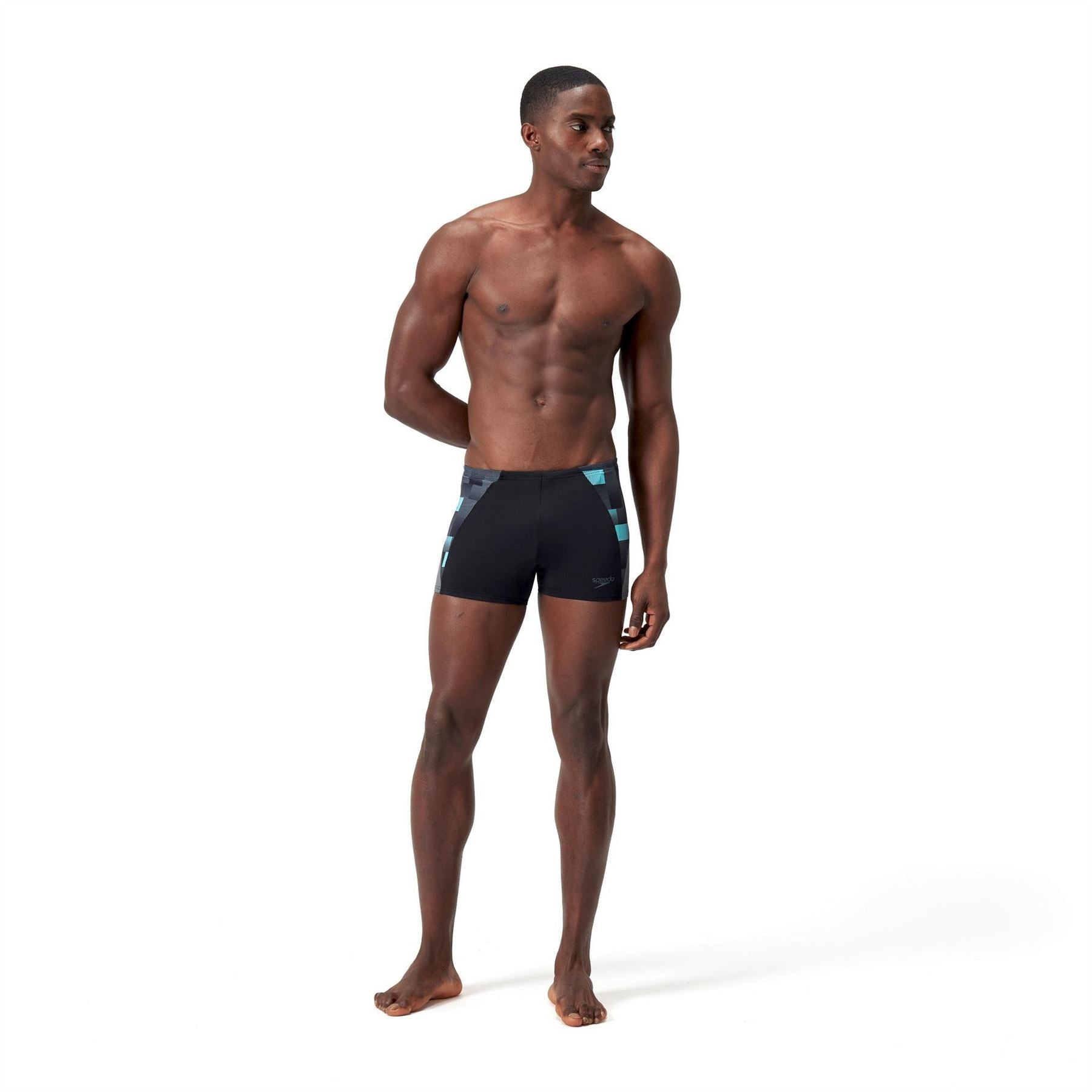 Speedo End Mxsplasho Geometric Jammer Short