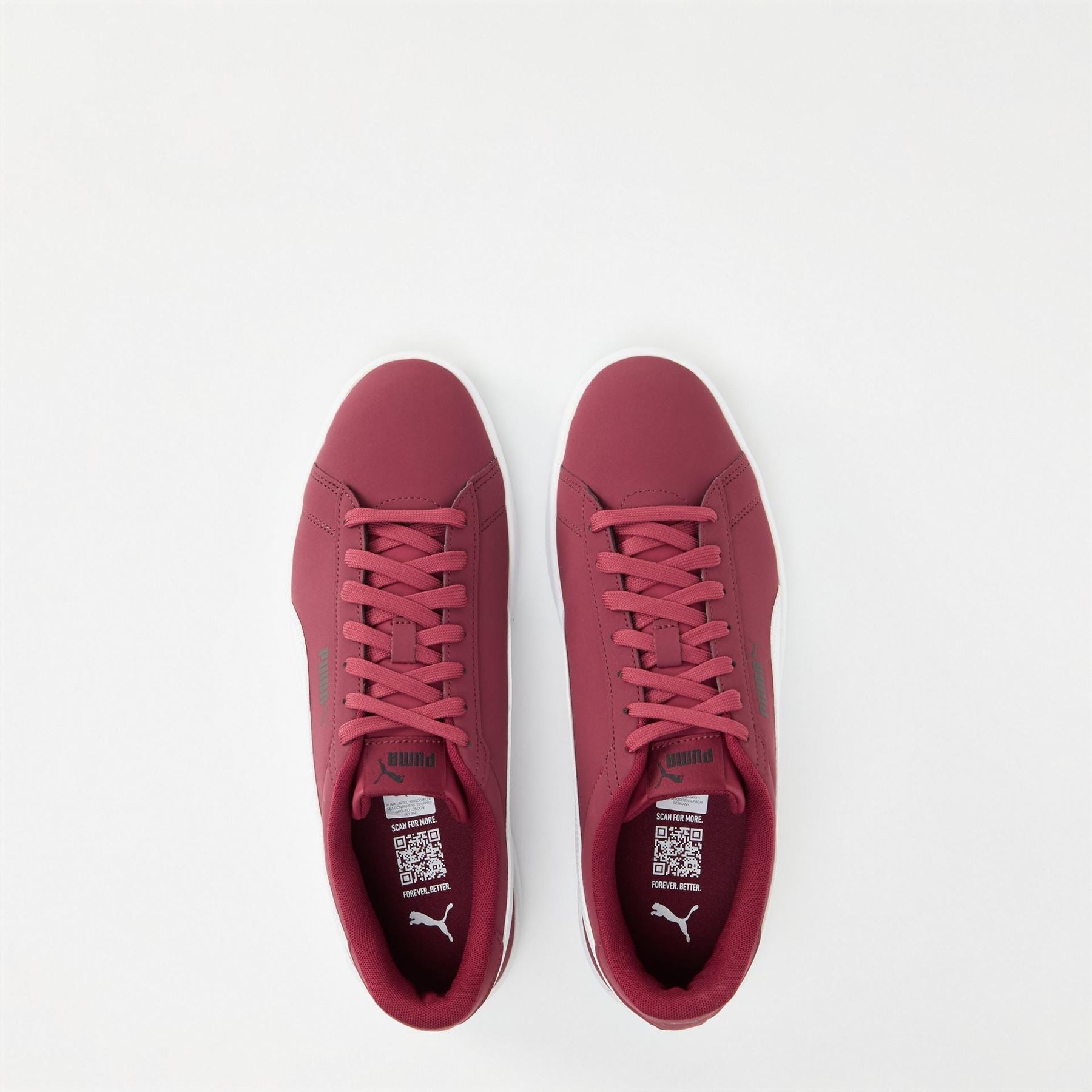 Puma Smash 3.0 Buck Low Top Lace-Up Sneakers