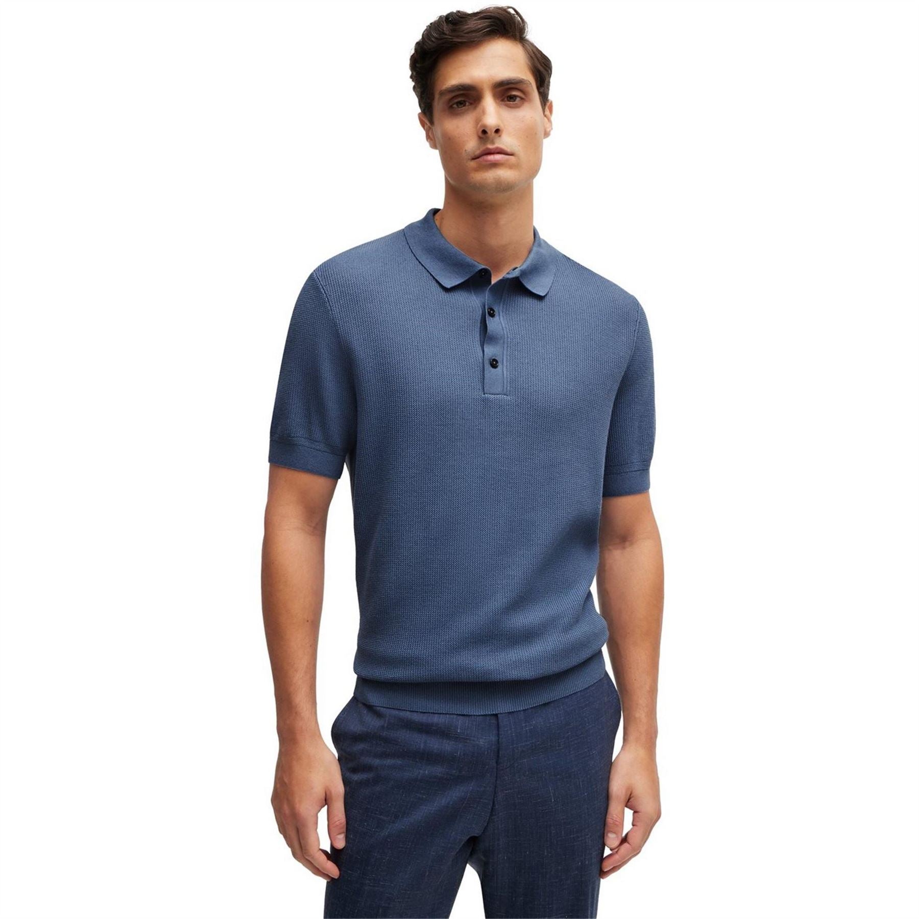 Boss Regular Fit Short Sleeve Polo Shirt