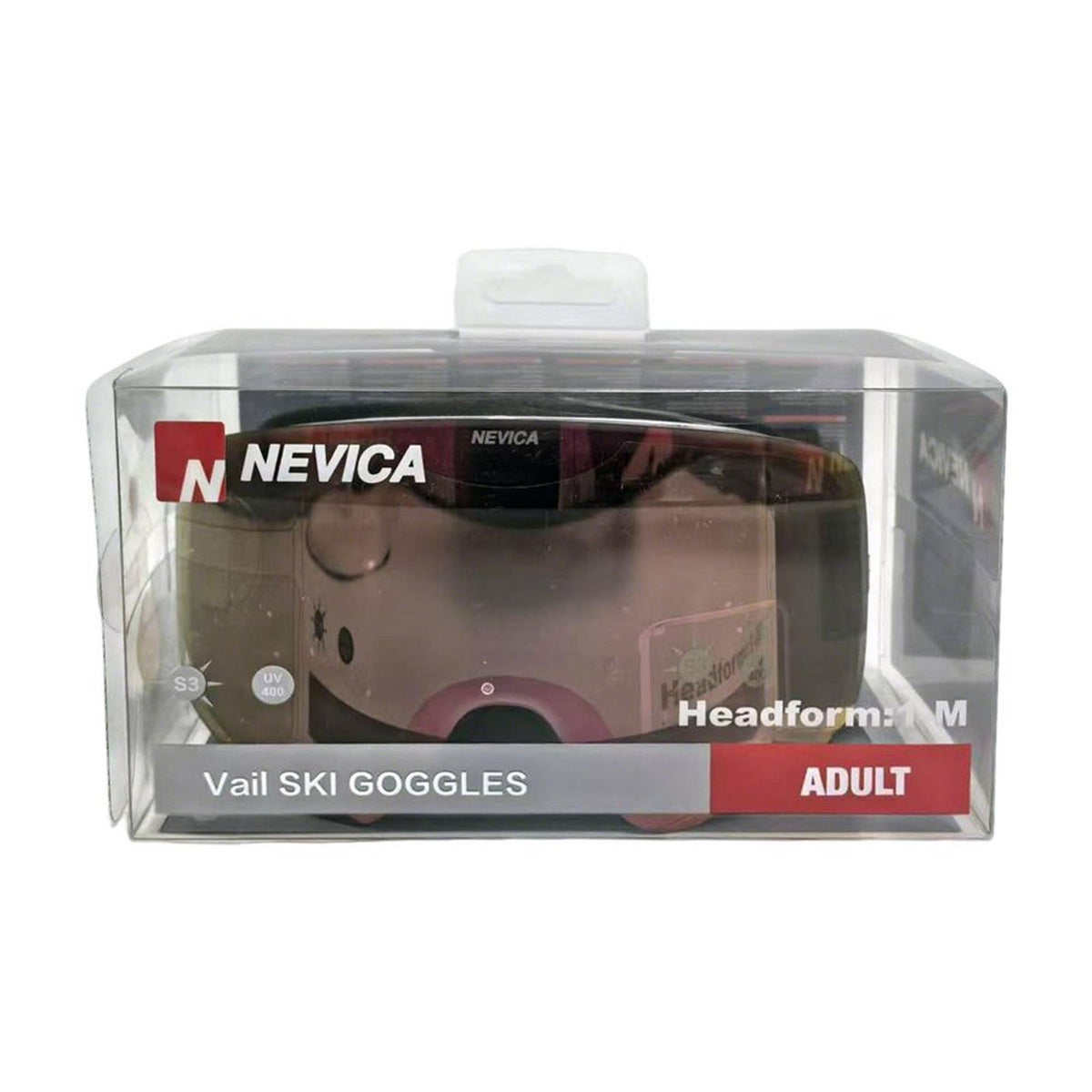 Nevica Vail Over Glasses Anti Fog Uv Protection Ski Goggles