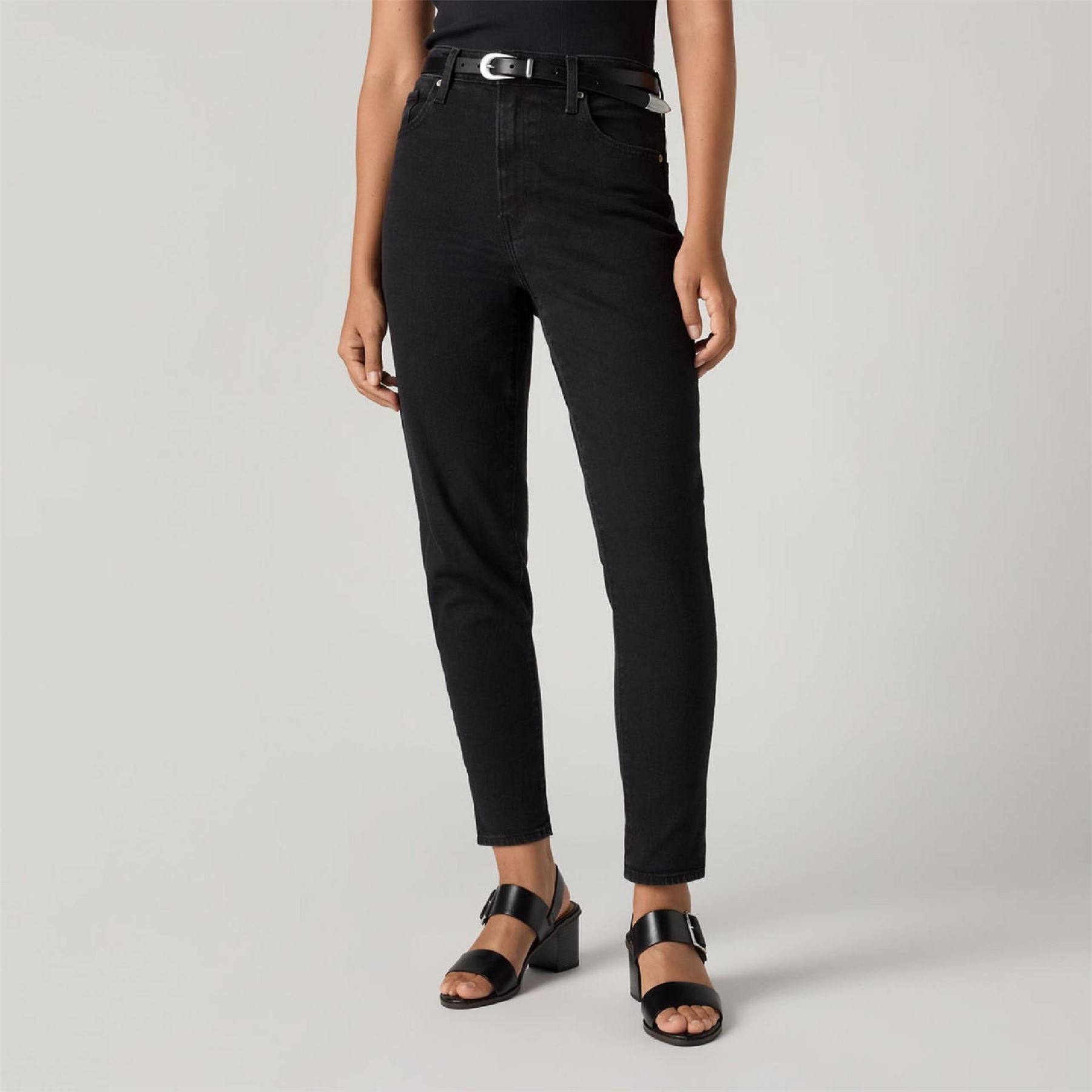 Levis Heavyweight Mom Fit Straight Leg Jeans