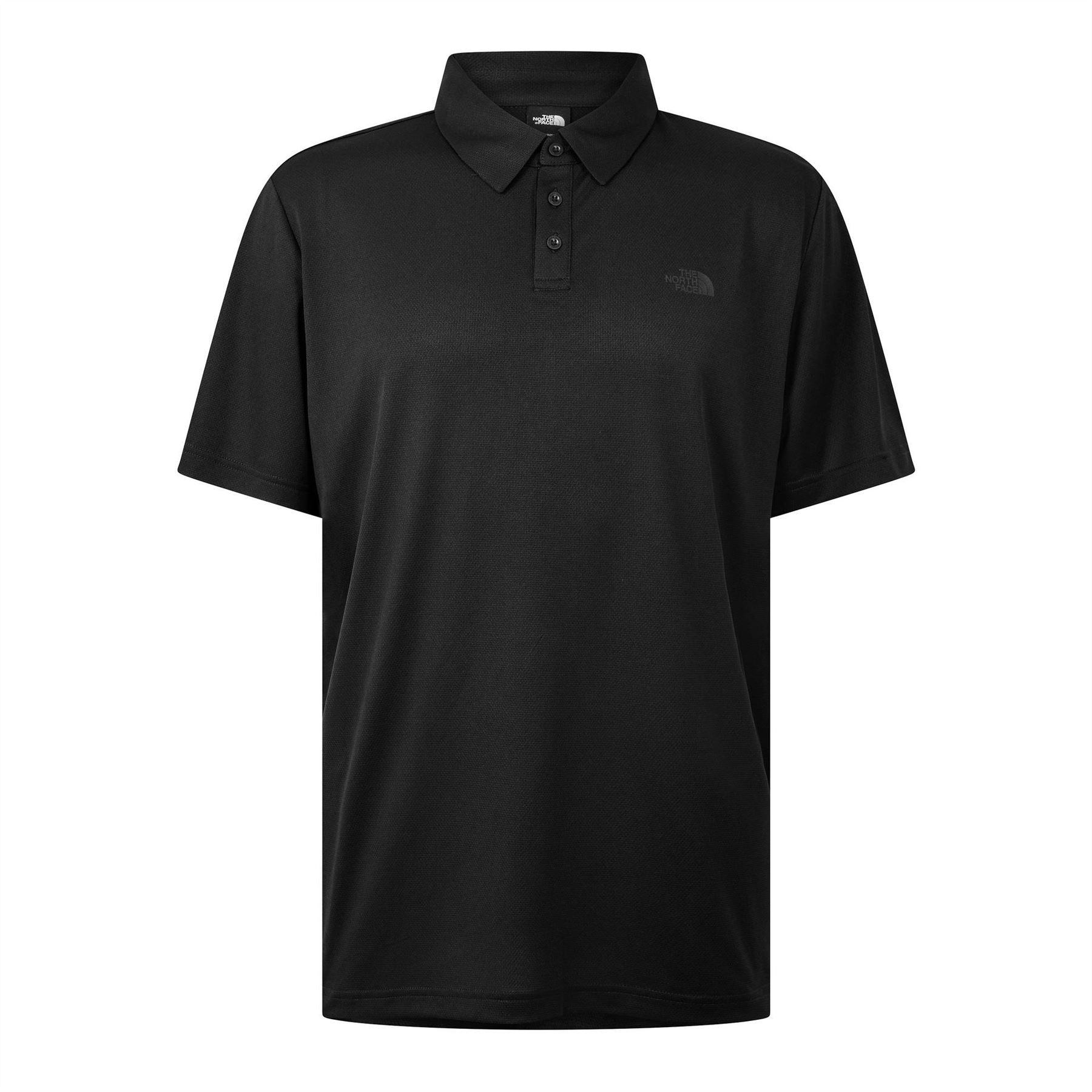 The North Face Mens Tanken Polo   Eu Tnf Black Shirt