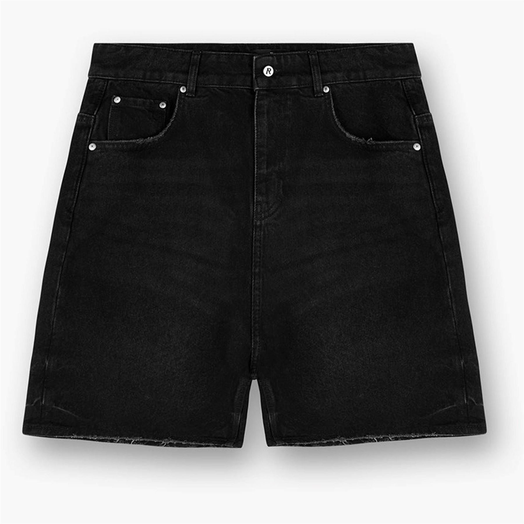 Represent Denim Shorts