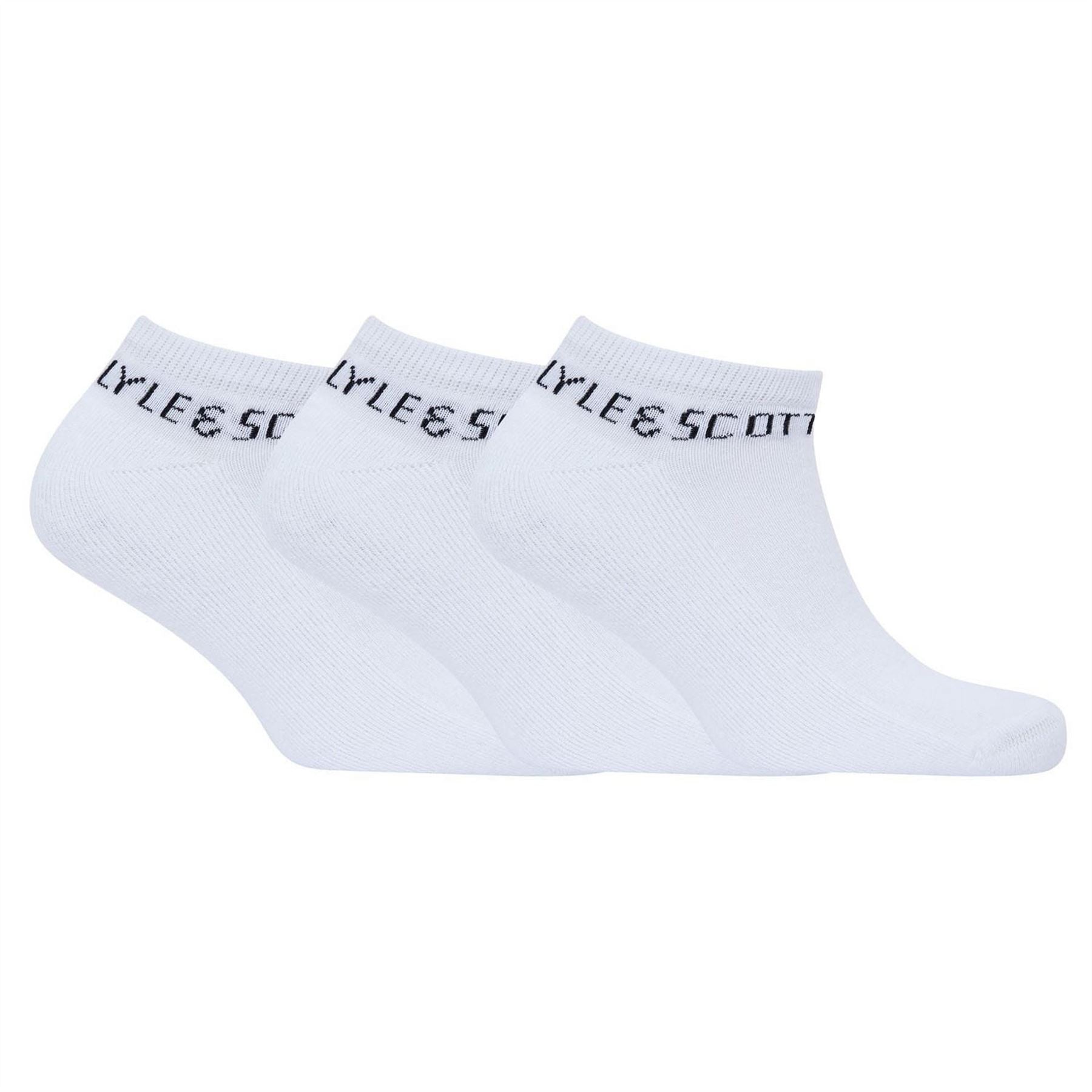 Lyle and Scott Pack Of Ankle Socks