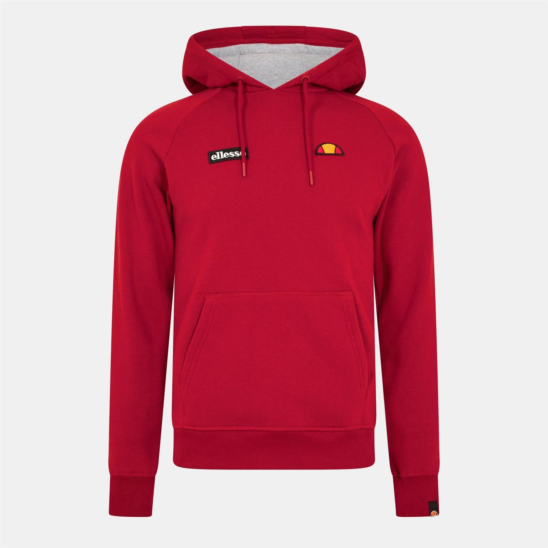 Ellesse Embroidered Hooded Neck Raglan Sleeve Sweatshirt
