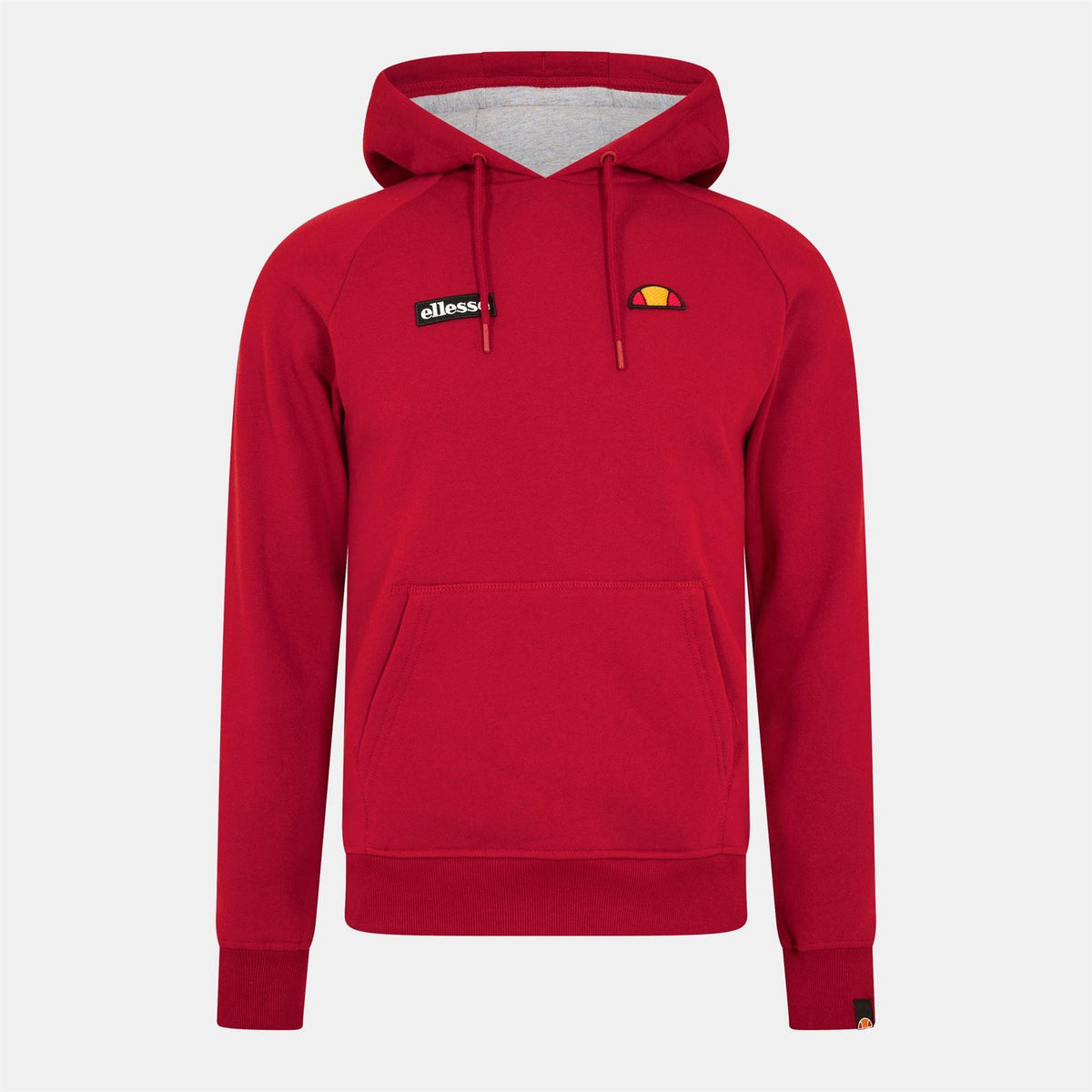 Ellesse Embroidered Hooded Neck Raglan Sleeve Sweatshirt