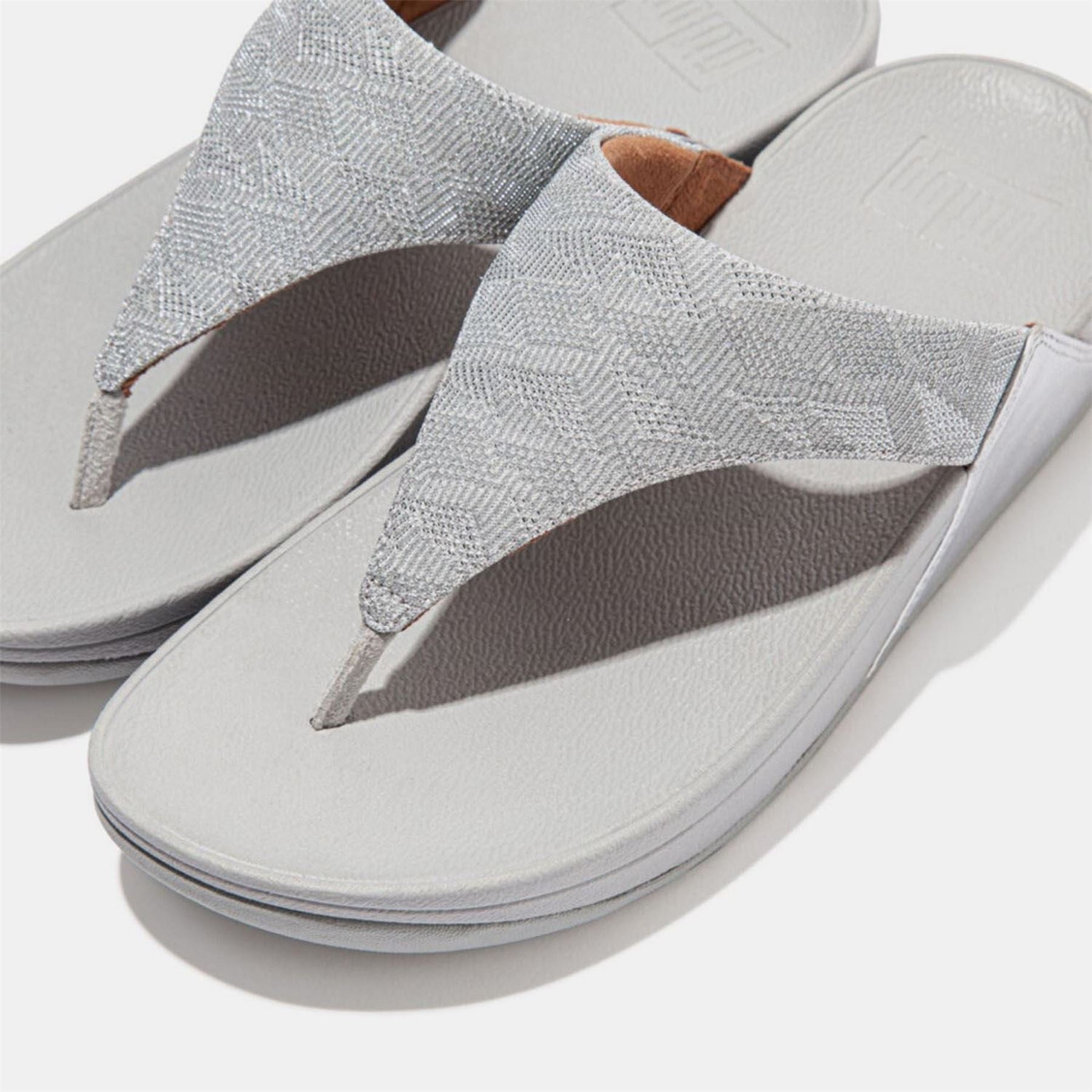 FitFlop Glitz Toe Post Sandals