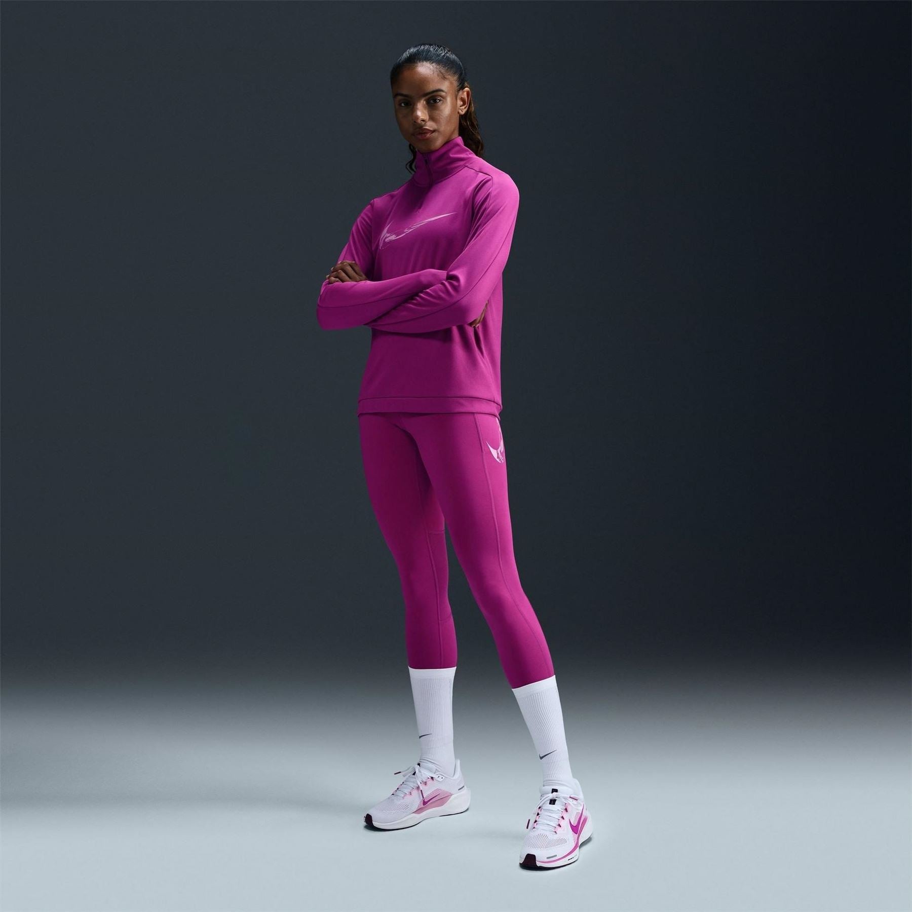 Nike W Nk Df Fast Mr Ld99