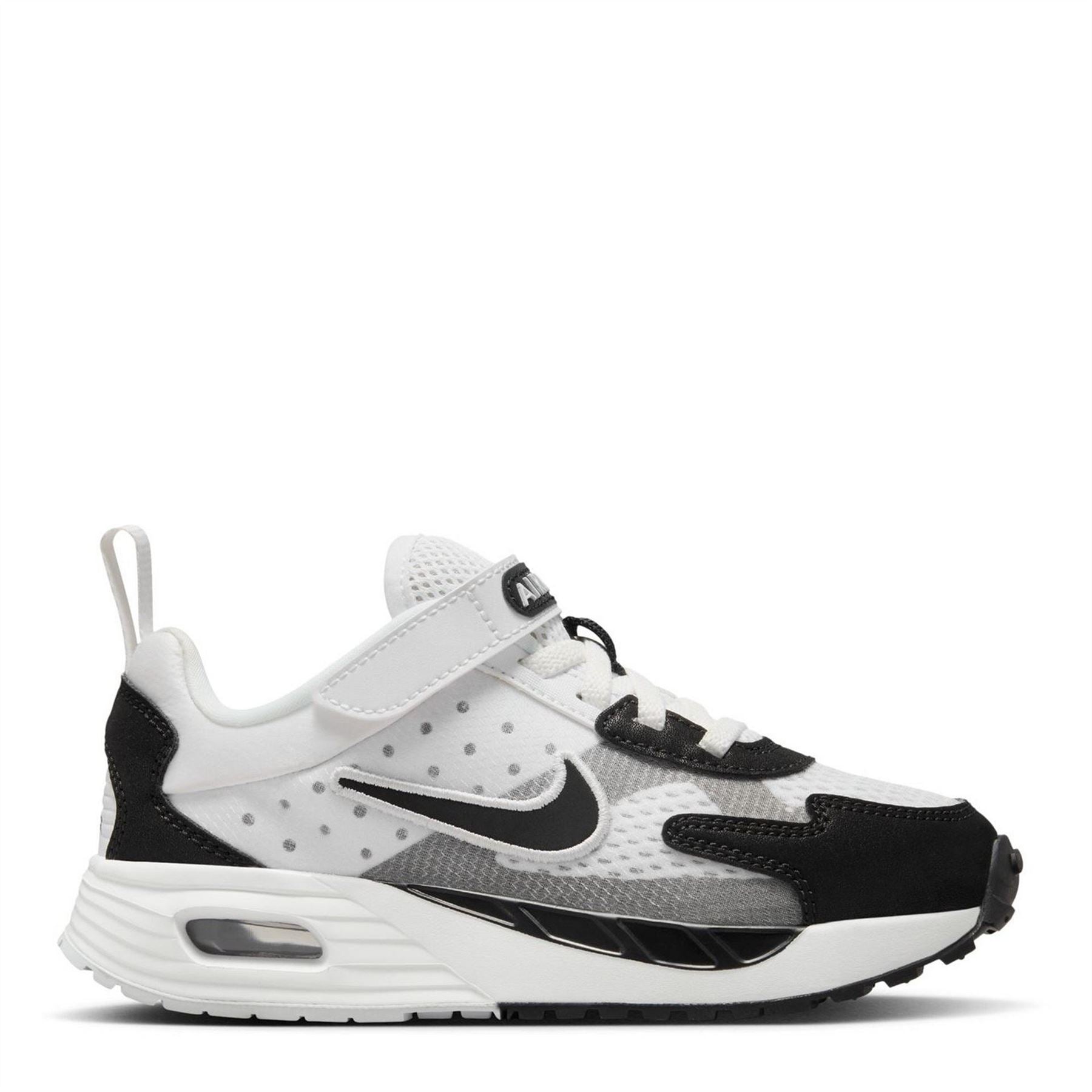 Nike Air Max Solo Lace Up Road Sneakers