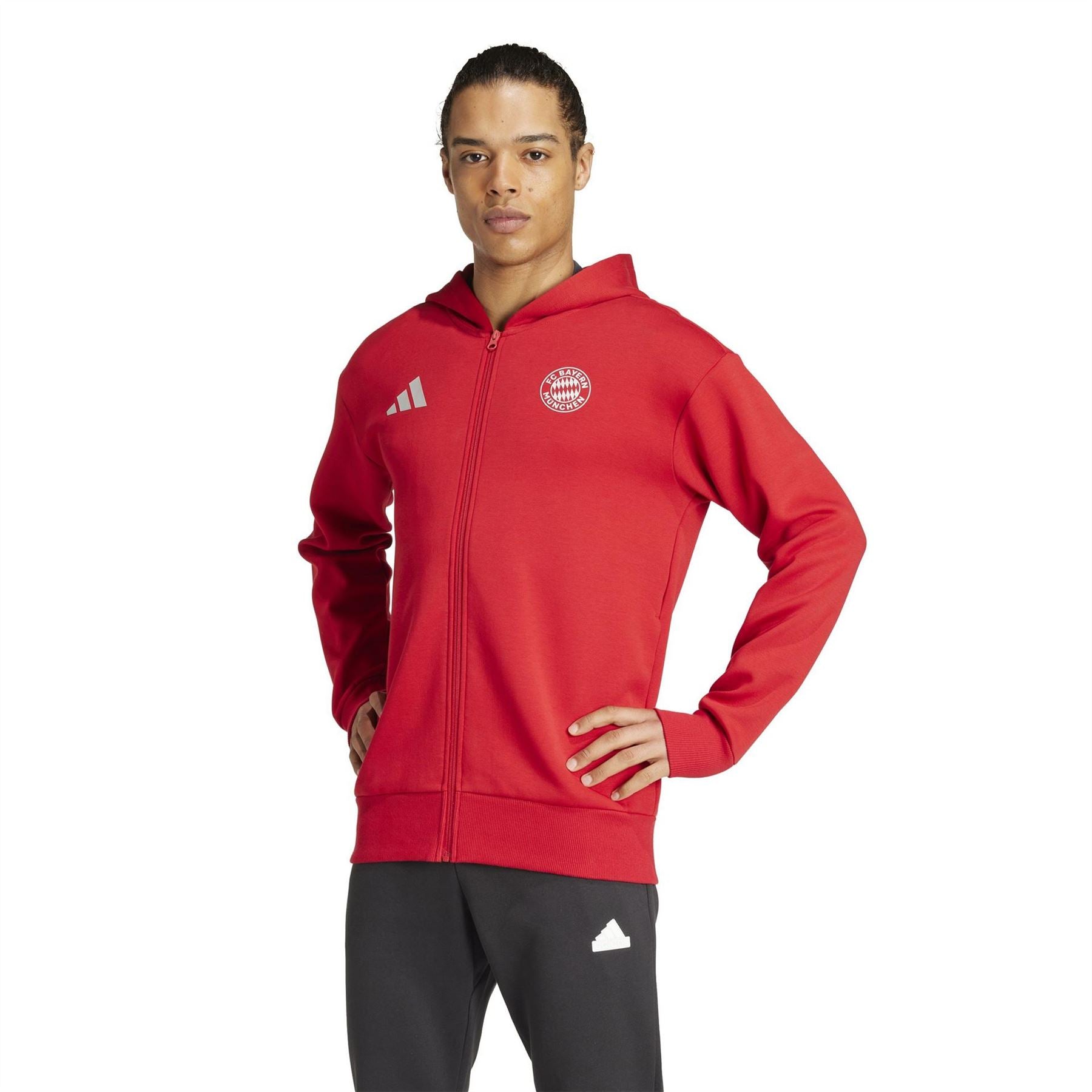 adidas Mens Anth Jacket Tracksuit Top