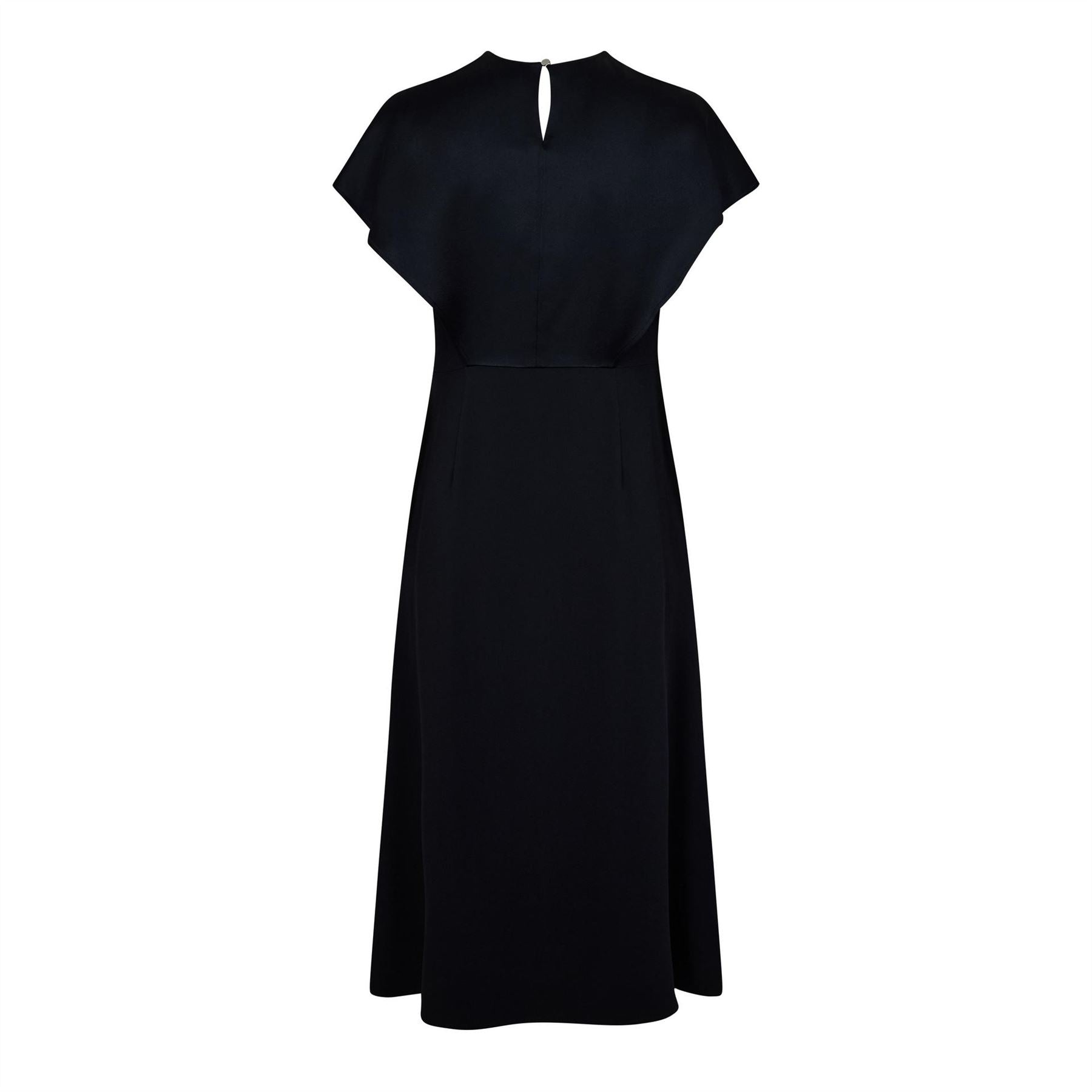 Boss High Neck Midi Dress