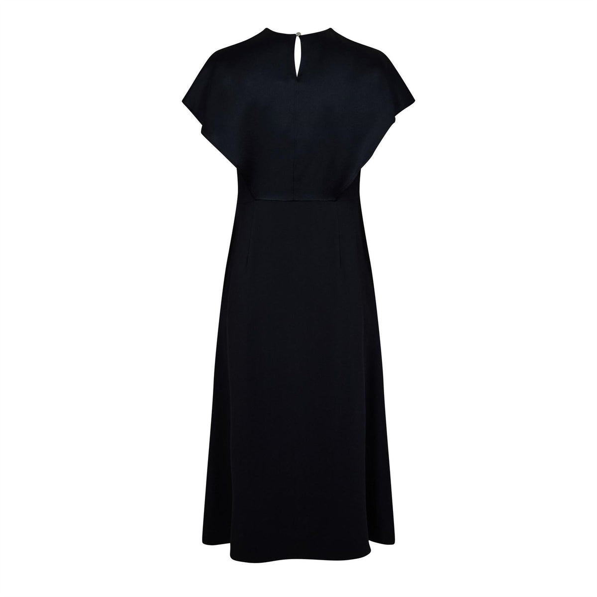 Boss High Neck Midi Dress
