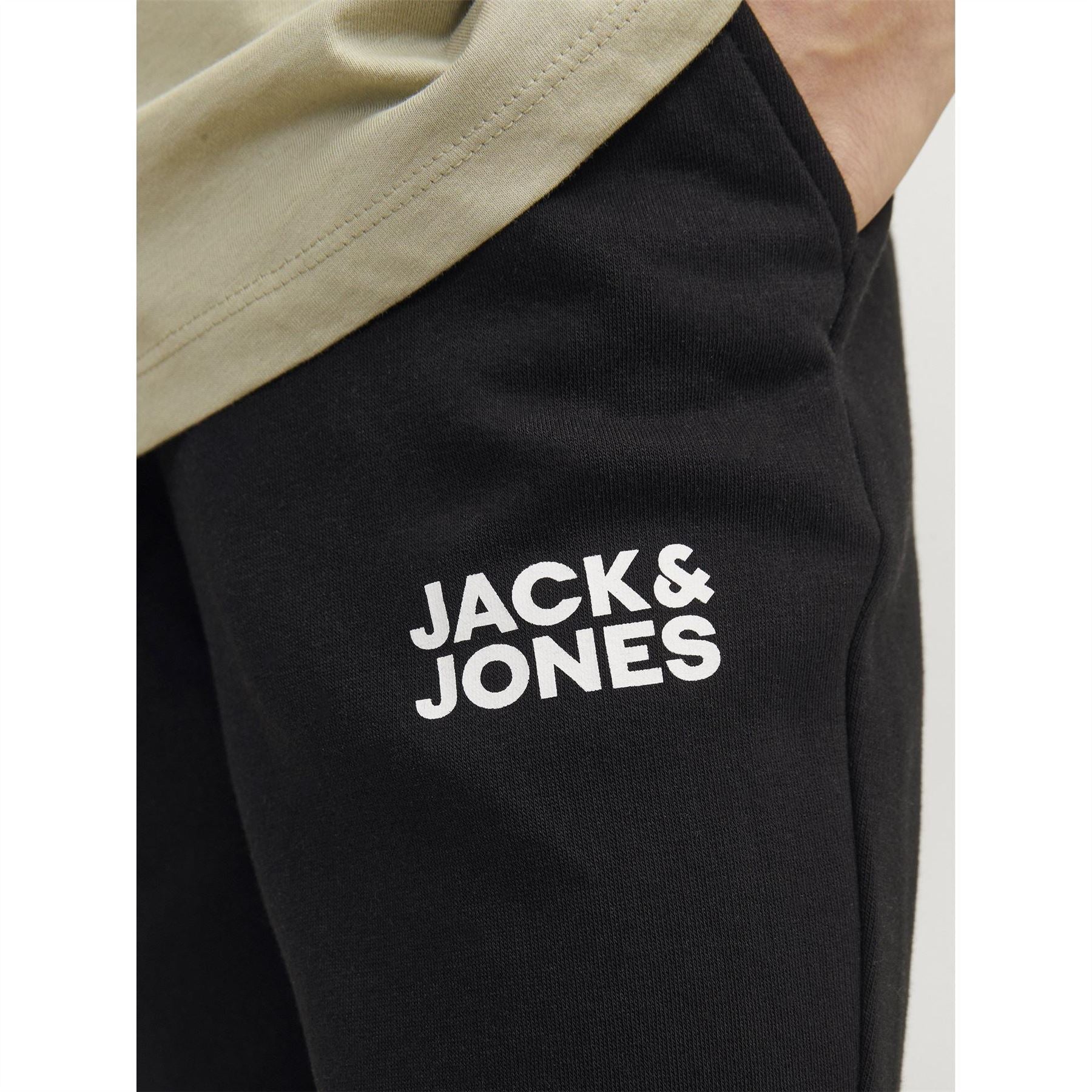 Jack and Jones Gordon Closed Hem Fleece Joggers