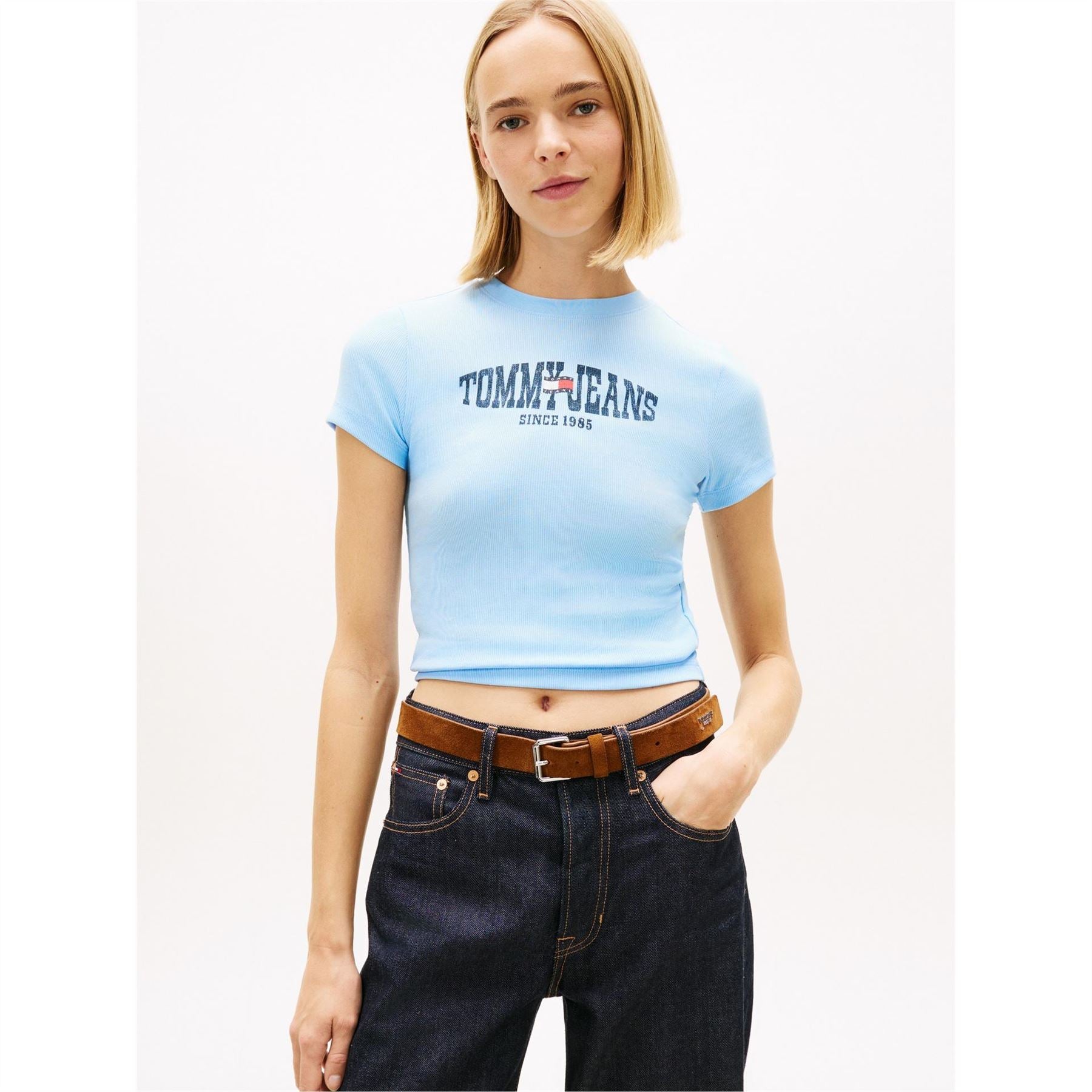 Tommy Jeans Sl S Wv T