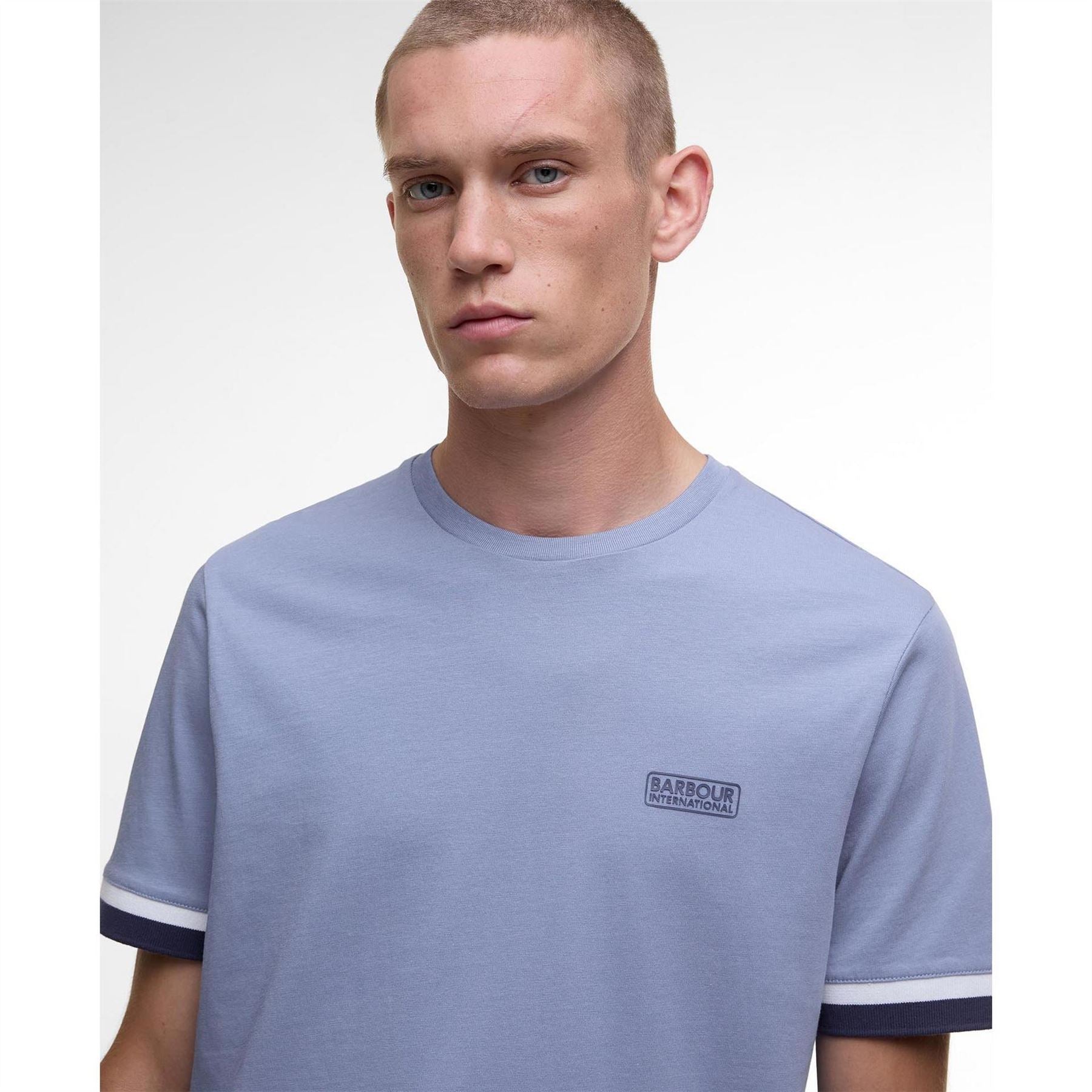 Barbour International Tipped T-Shirt