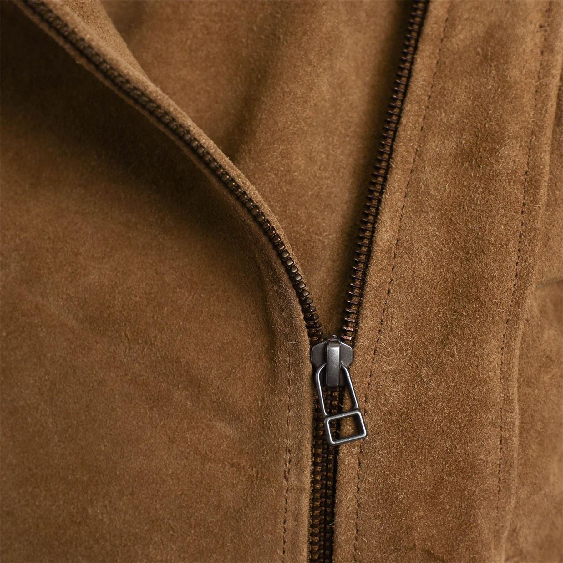 Elle Suede Biker Jacket