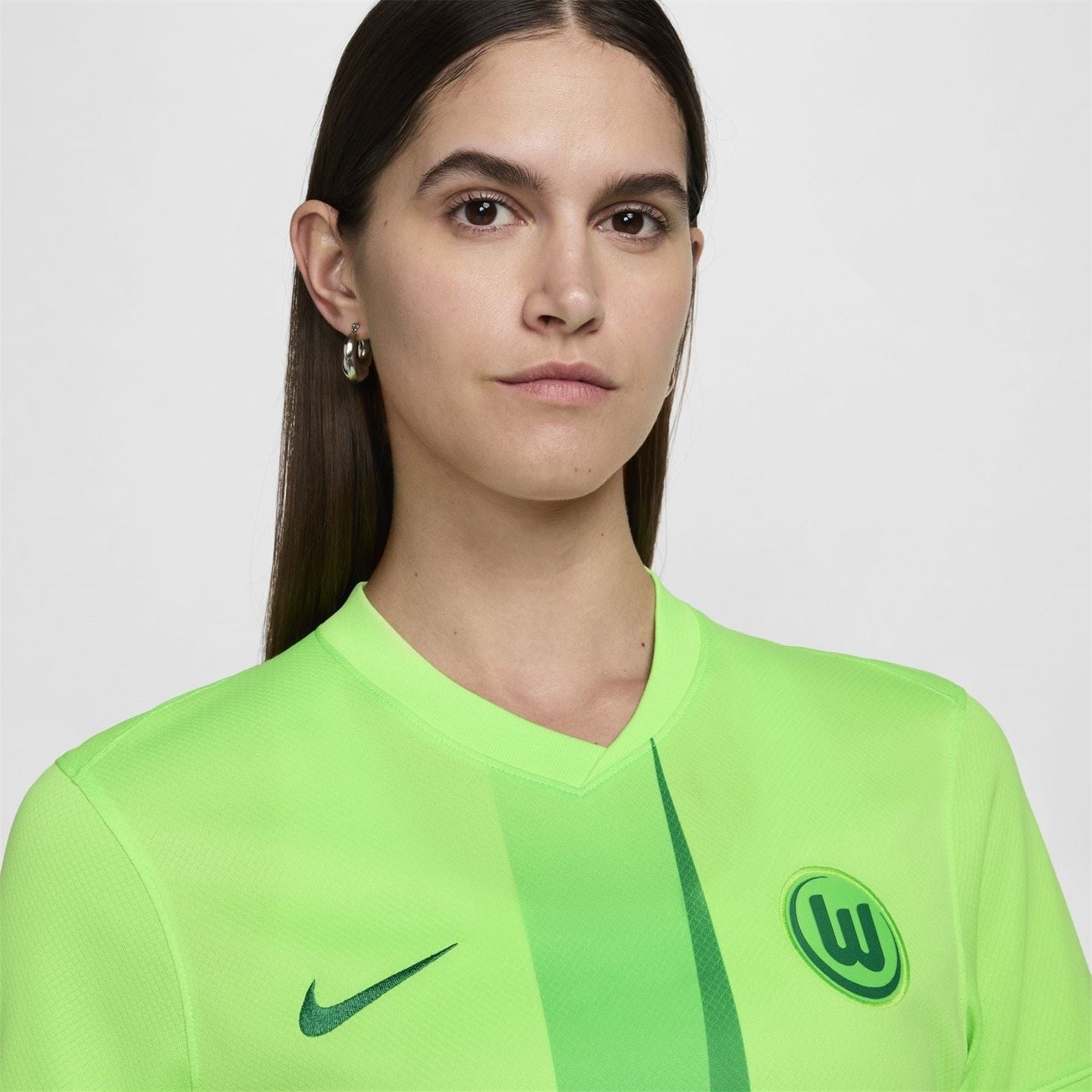 Nike Womens Wolfsburg Home Shirt 2024 2025