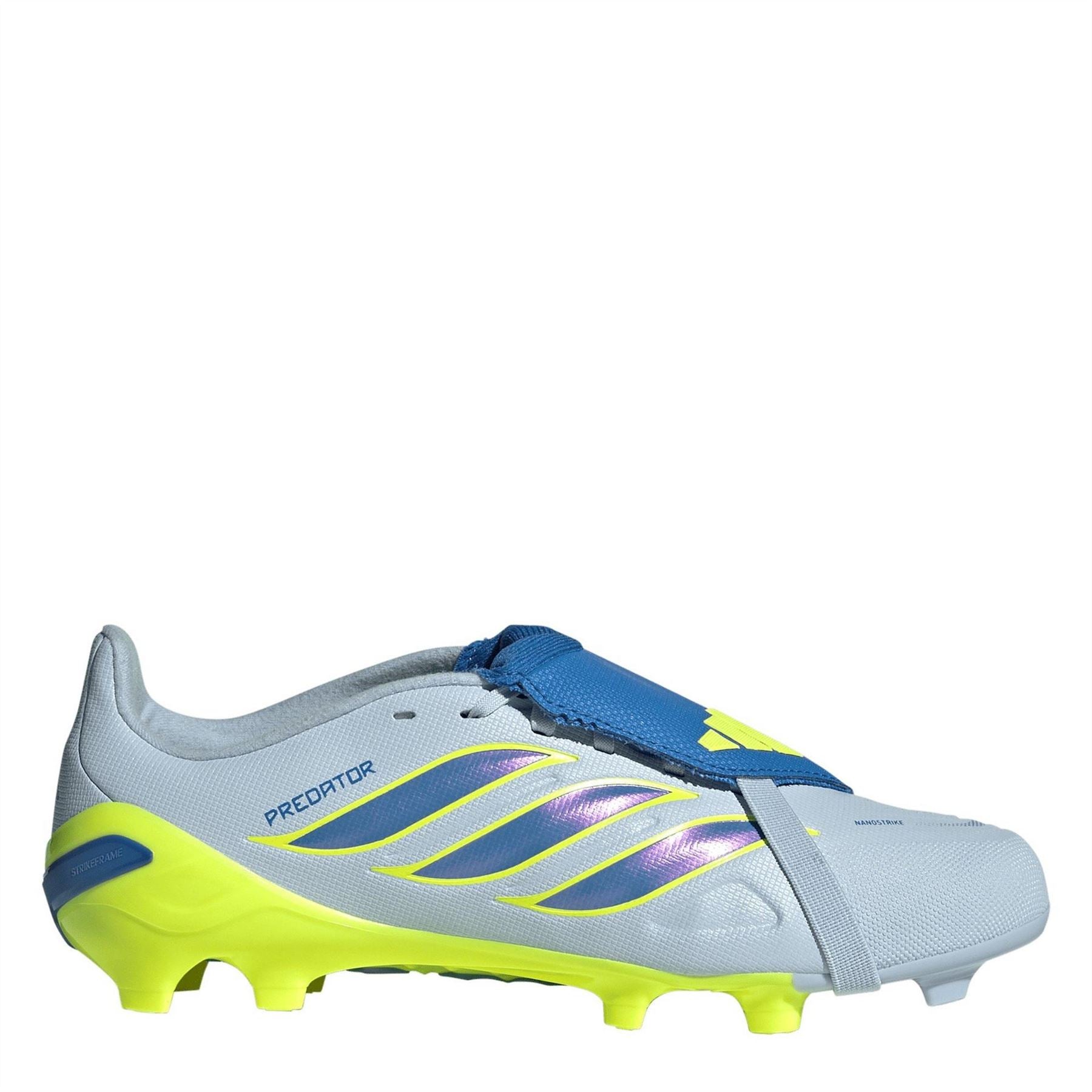 adidas Predator Fold Over Tongue Academy Firm Ground Football Boots Childrens