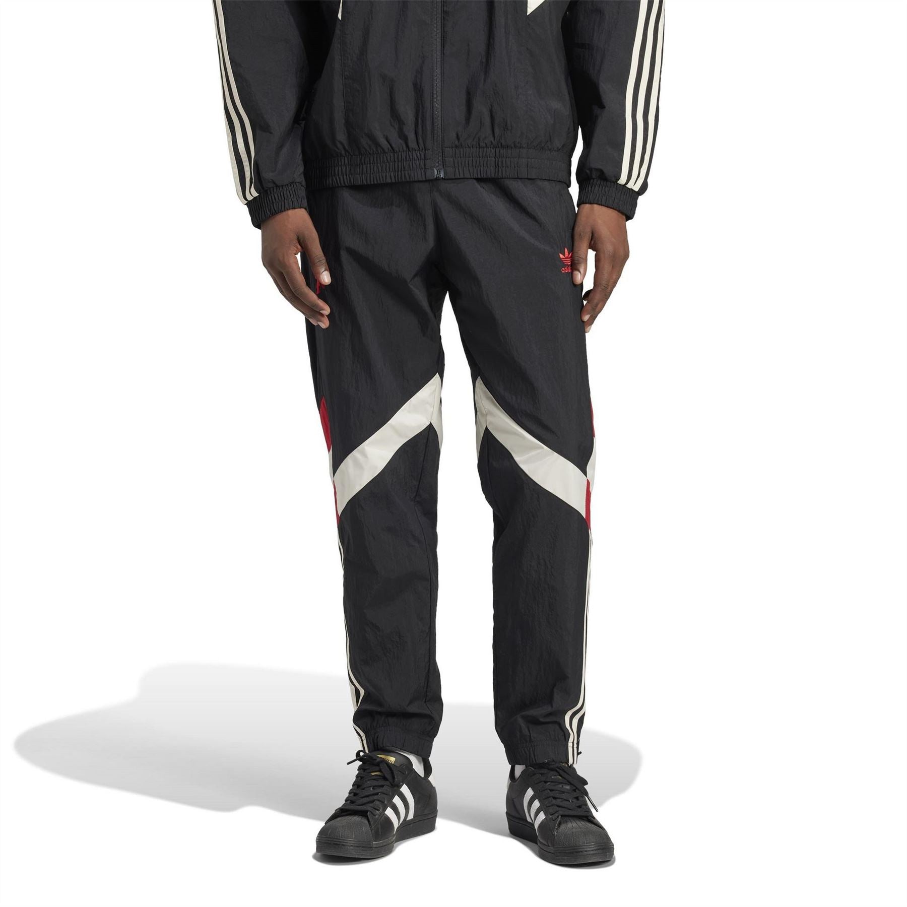 adidas Manchester United Originals Tracksuit Bottoms Adults