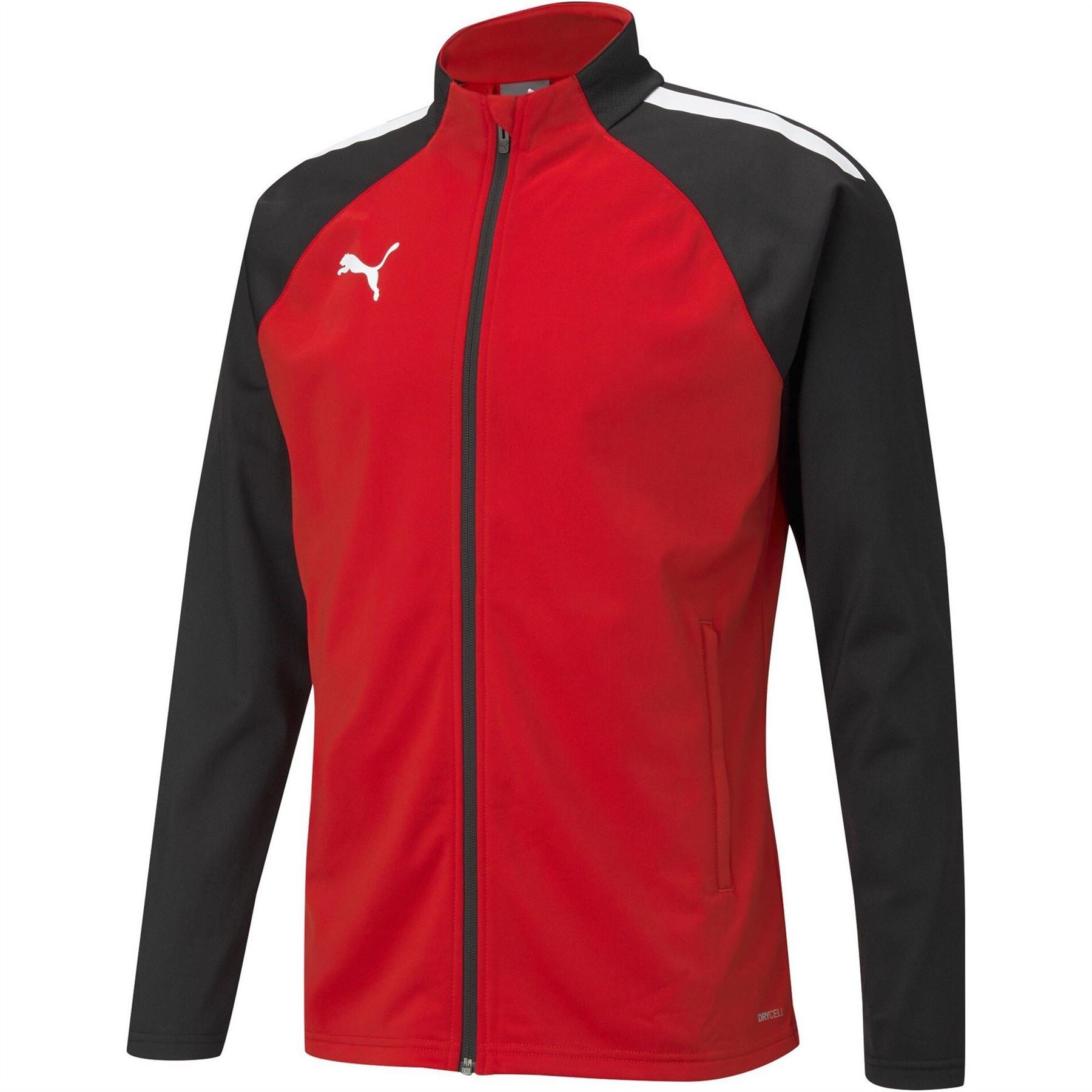 Puma Mens Teamliga Training Jacket Tracksuit Top