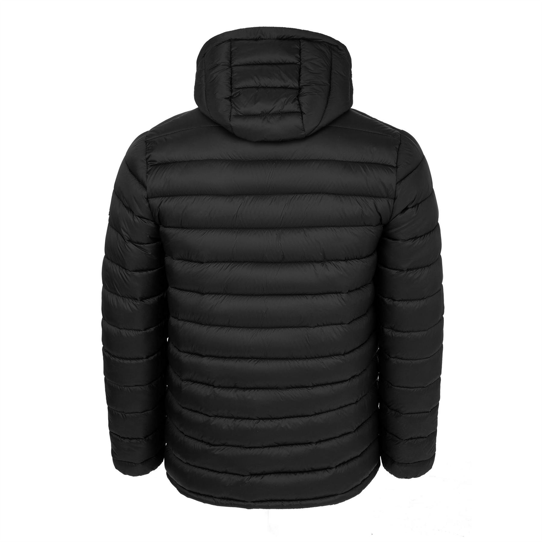 SoulCal Mens Micro Bubble Hooded Jacket