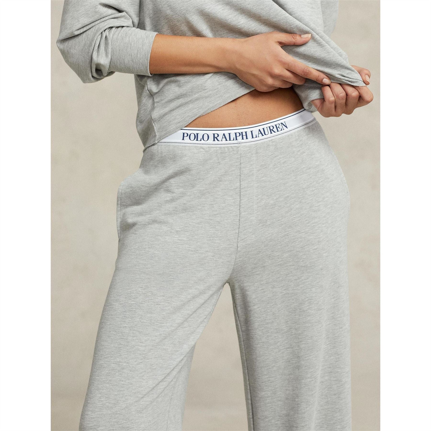 Polo Ralph Lauren Terry Crew Neck 2 Piece Pyjama Set