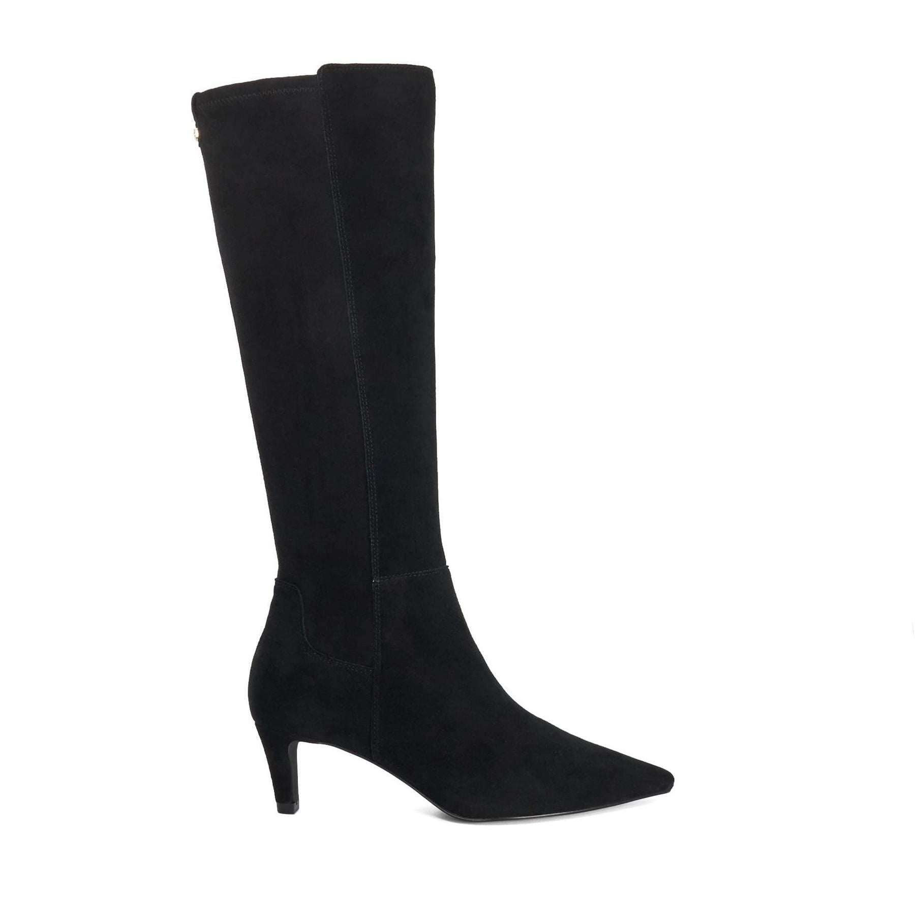 Dune London Sultry Leather Knee High Boots