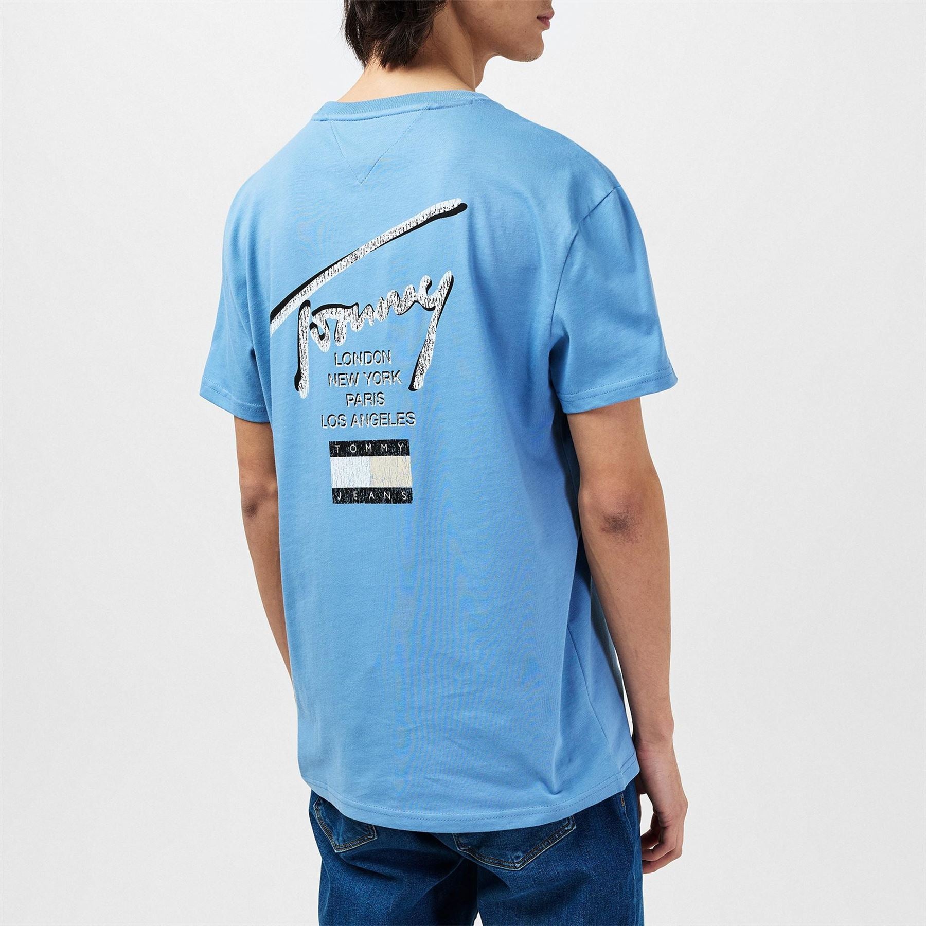 Tommy Jeans Regular Fit Timmy Lettering T-Shirt