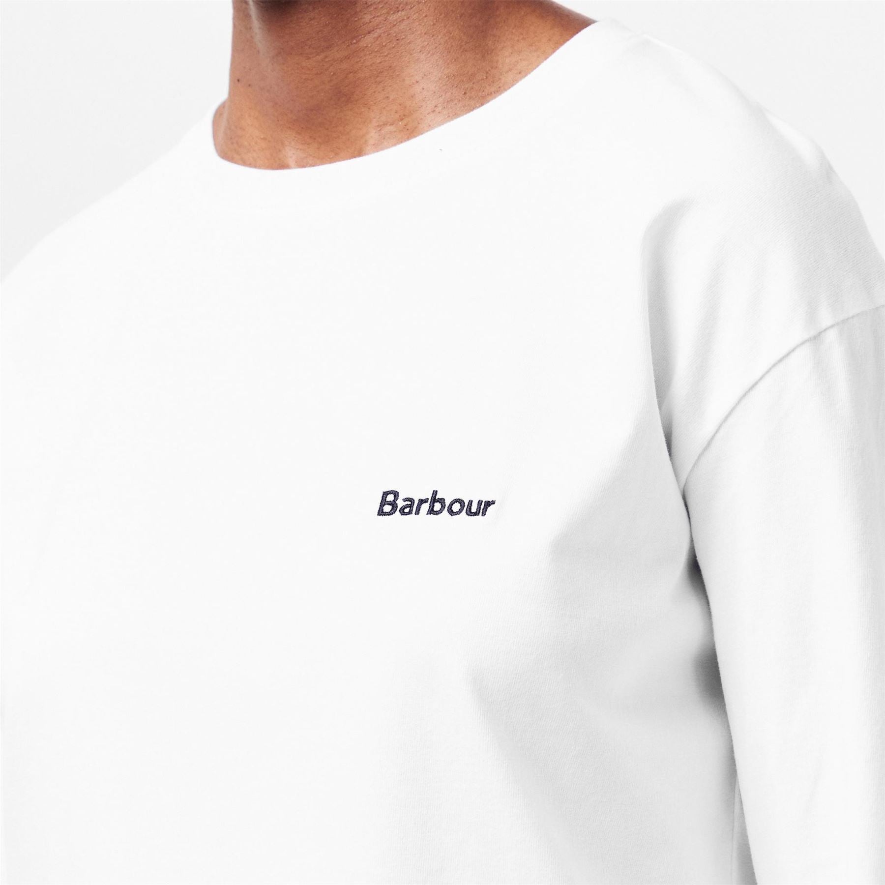 Barbour Long Sleeved T-Shirt