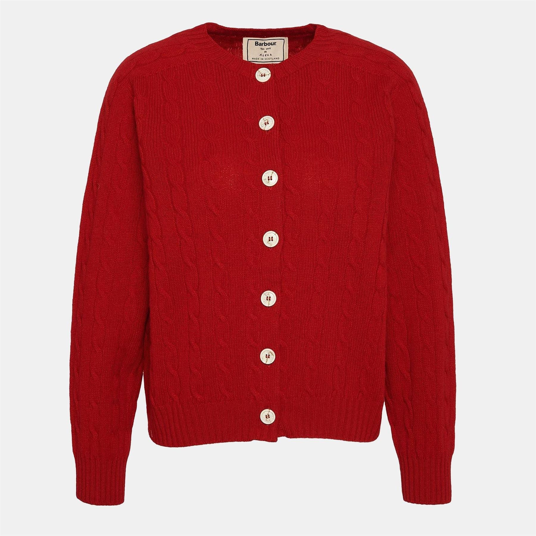 Barbour Edit By Alexa Gail Cardigan