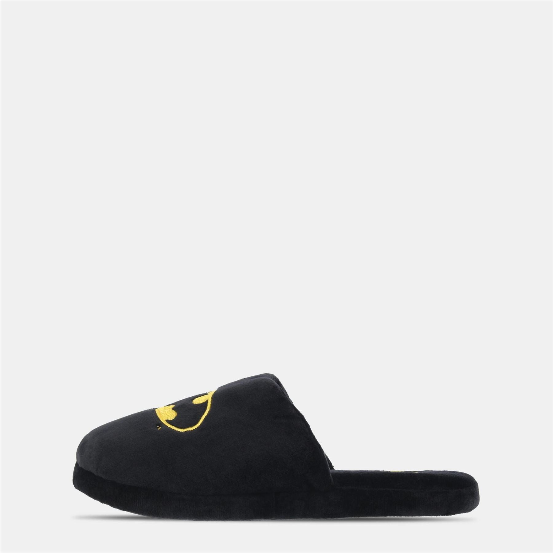 Character Super Man Graphic Print Closed Toe Mules
