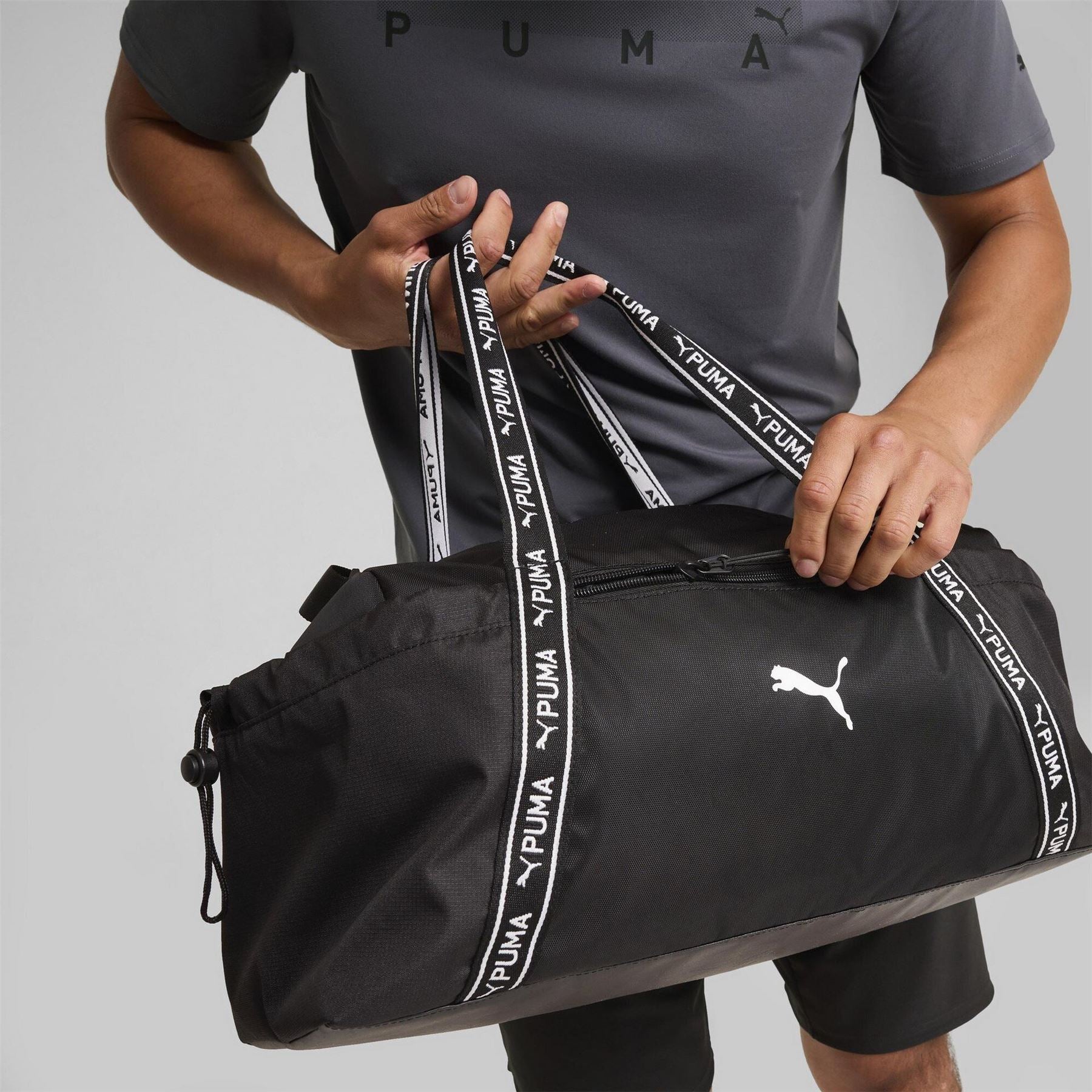 Puma At Ess Sport Bag Holdall Mens