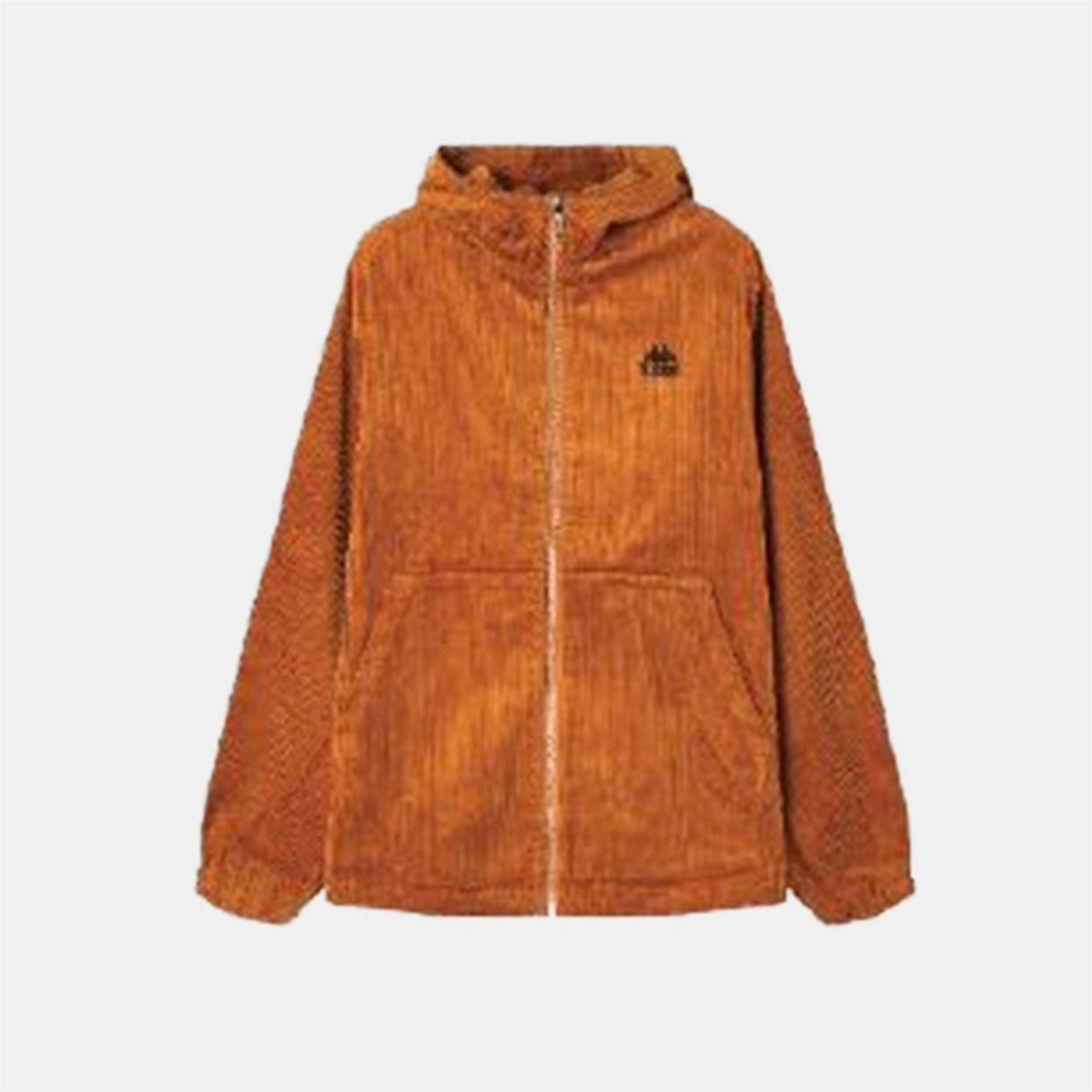 Kappa Opimia Cord Cotton Oversized Fit Overshirt