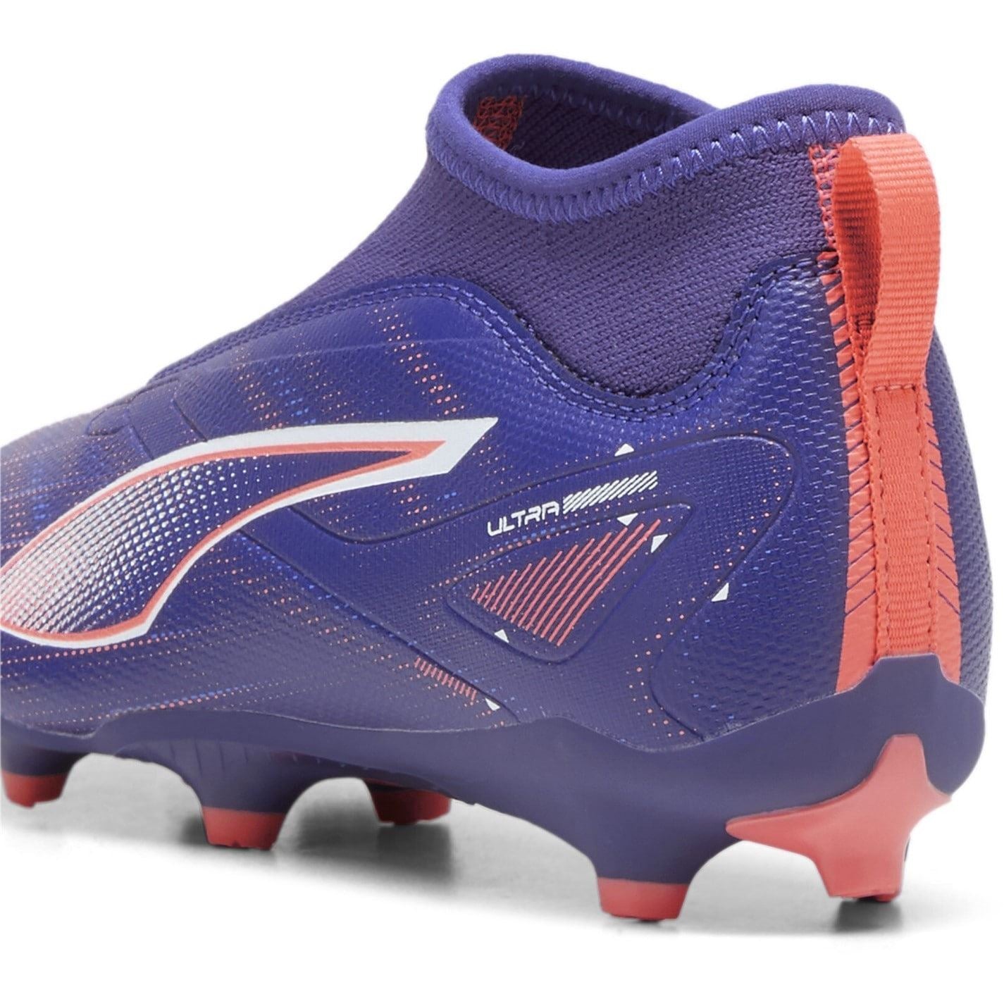Puma Ultra Match+ Laceless Junior Firm Ground Football Boots