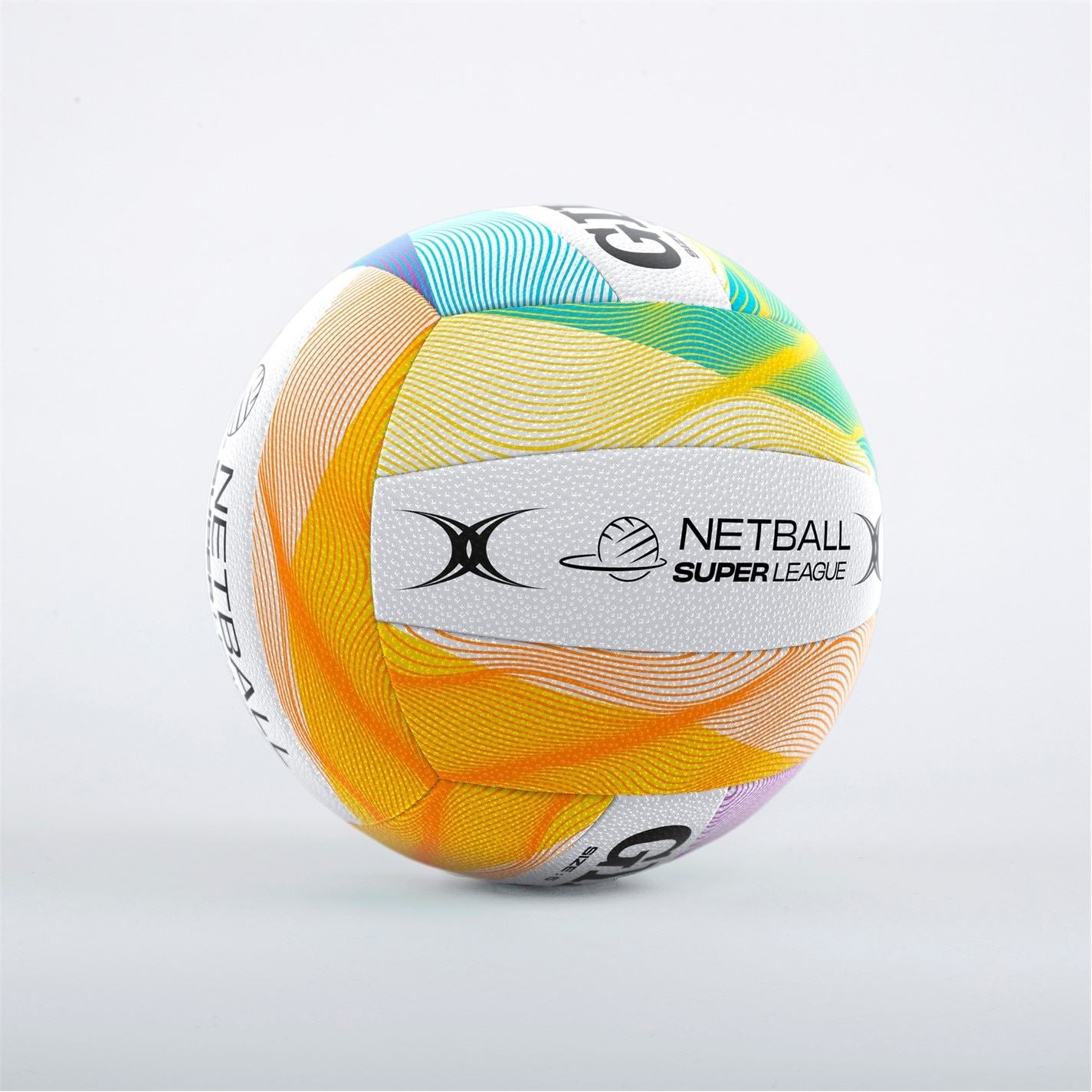 Gilbert Quantum X5 Super League Netball 00
