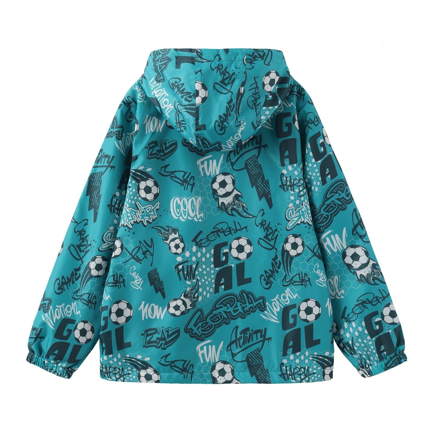 Star Print Jacket
