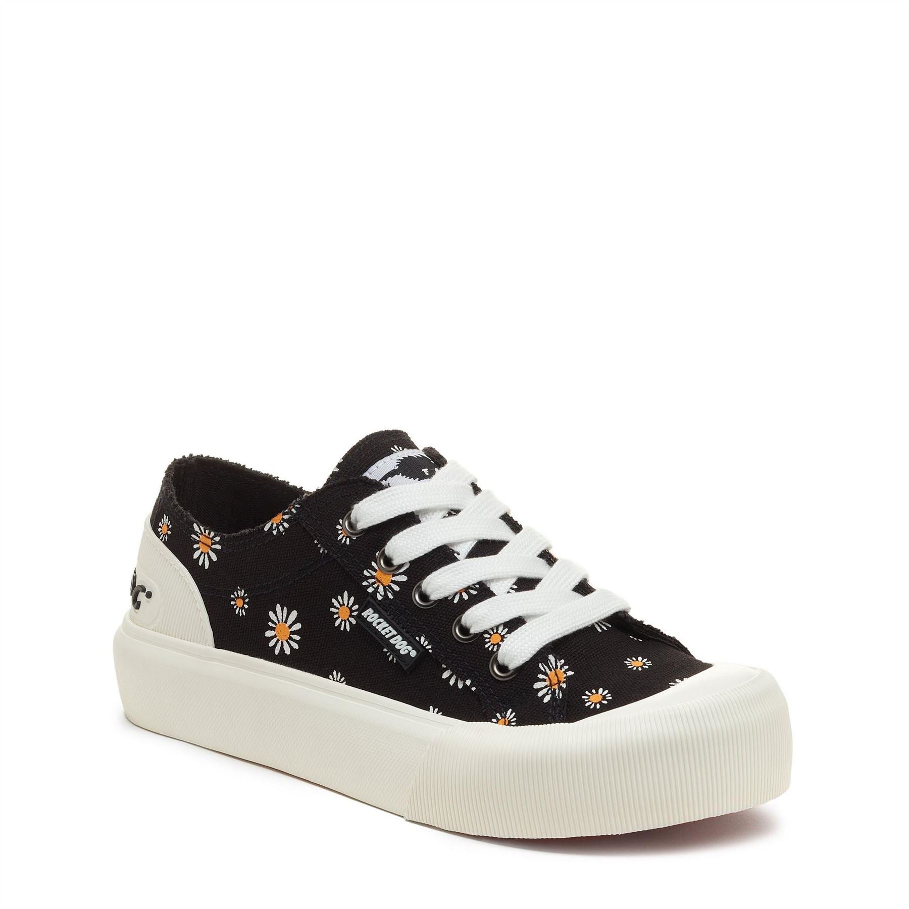 Rocket Dog Jazzin Monroe Leopard Canvas Low Top Sneakers