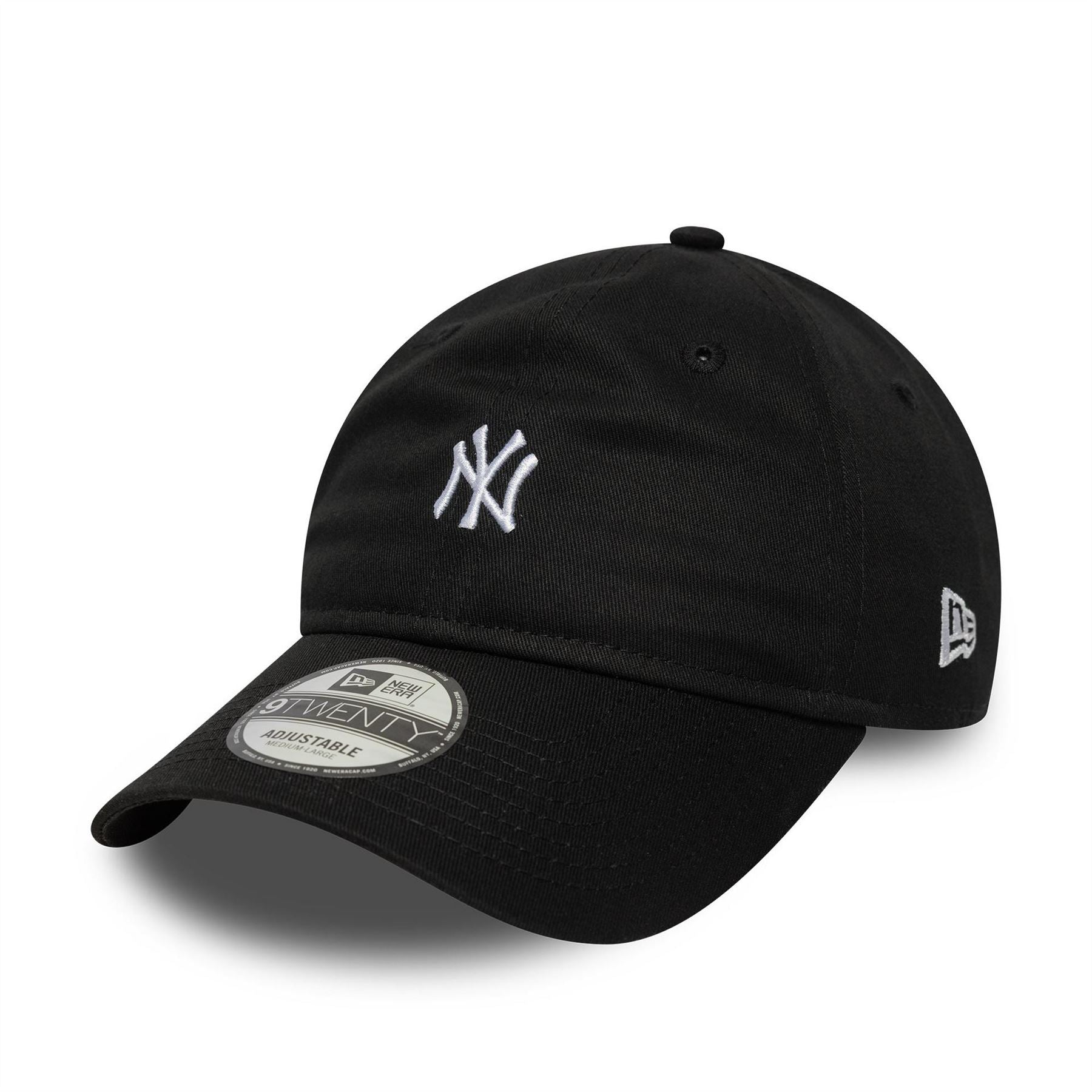 New Era Logo Embroidered Adjustable Dad Cap