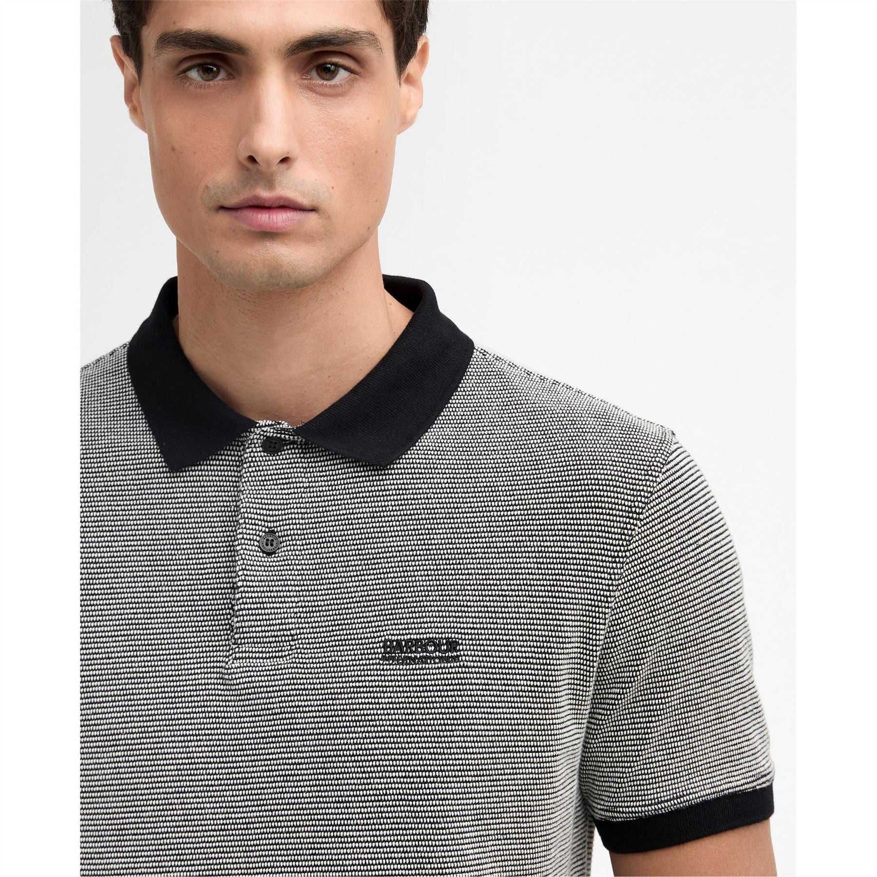 Barbour International Short Sleeve Polo Shirt