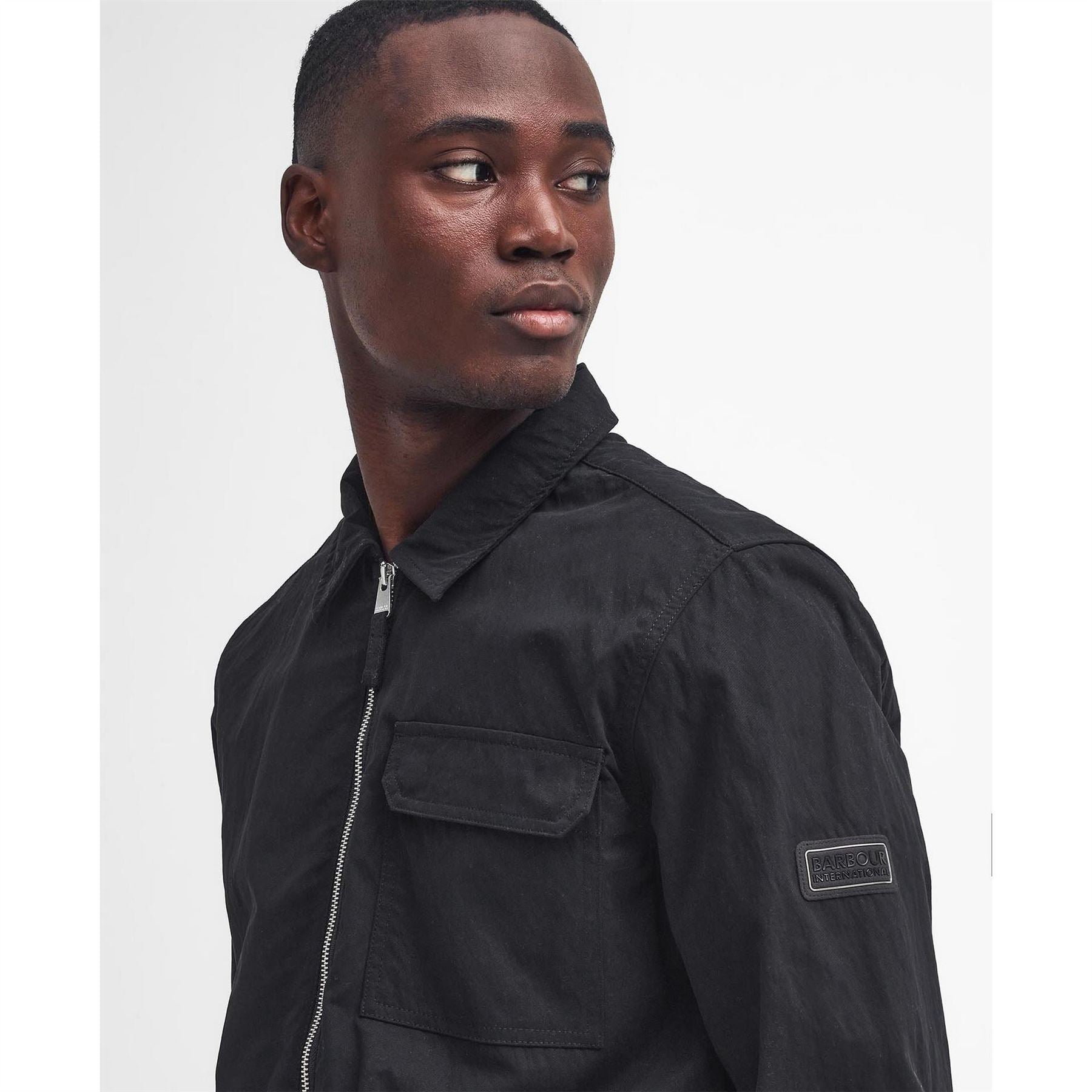 Barbour International Peached Overshirt