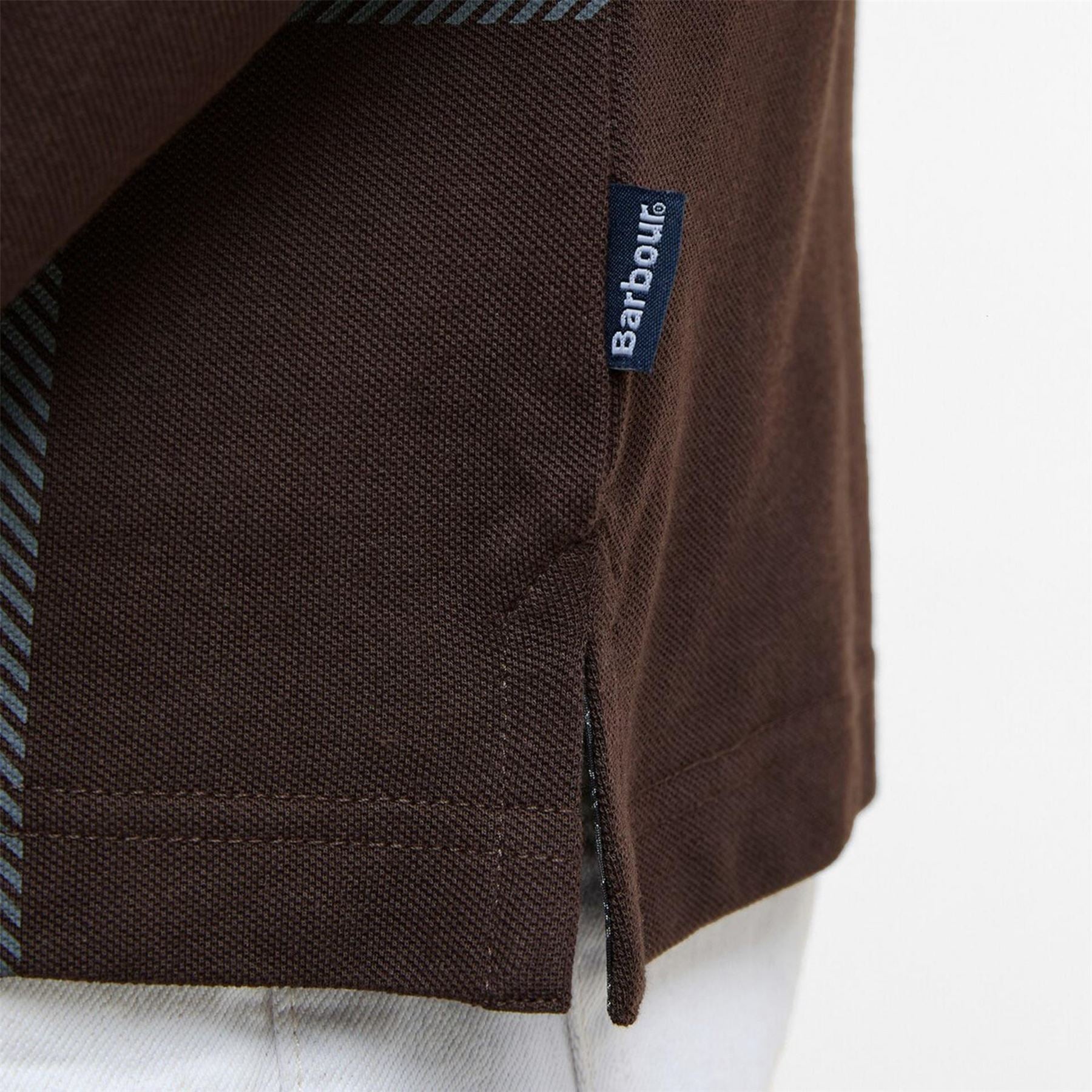 Barbour B.li Blaine Long Sleeve Polo Shirt