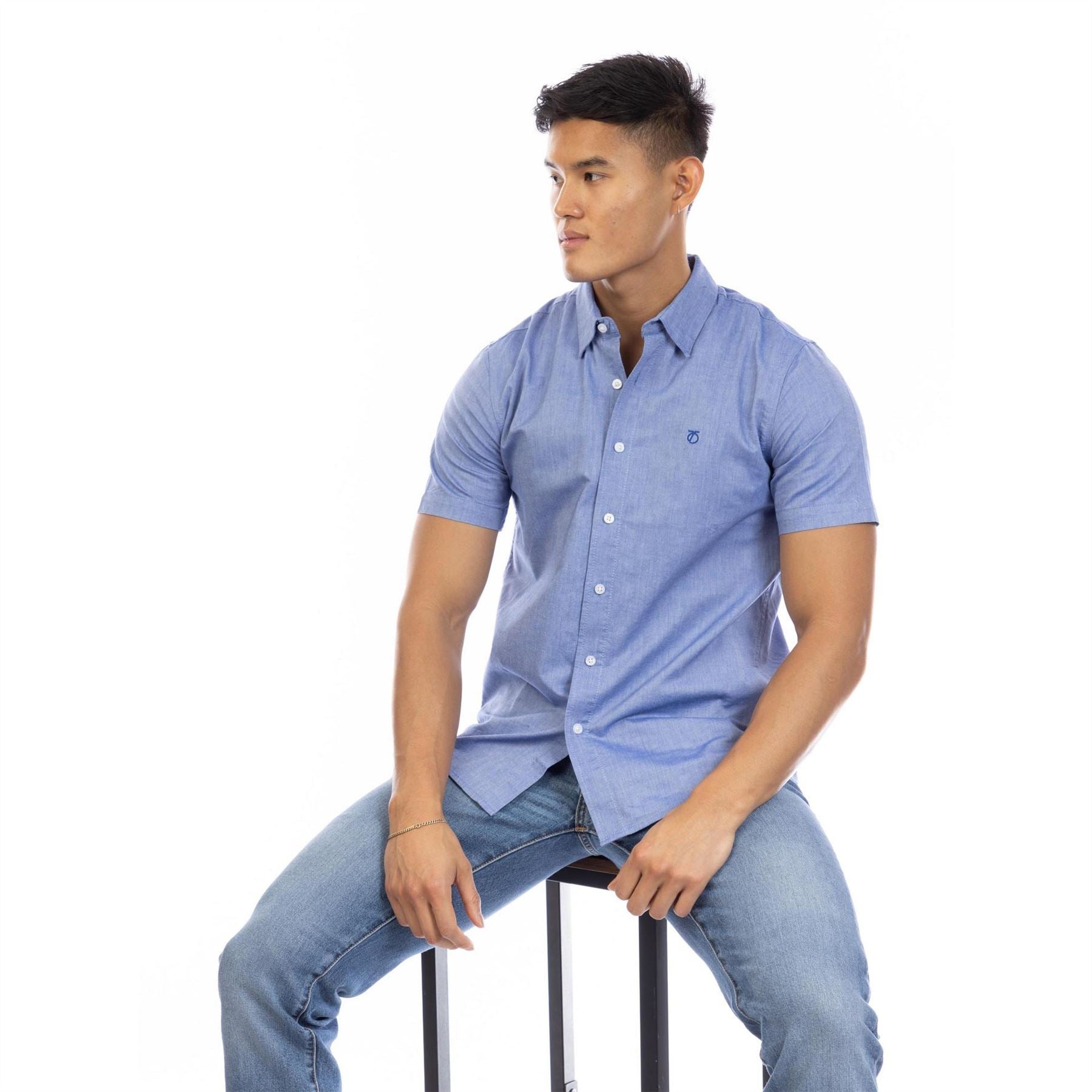 Peter Werth Church Short Sleeve Plain Shirt