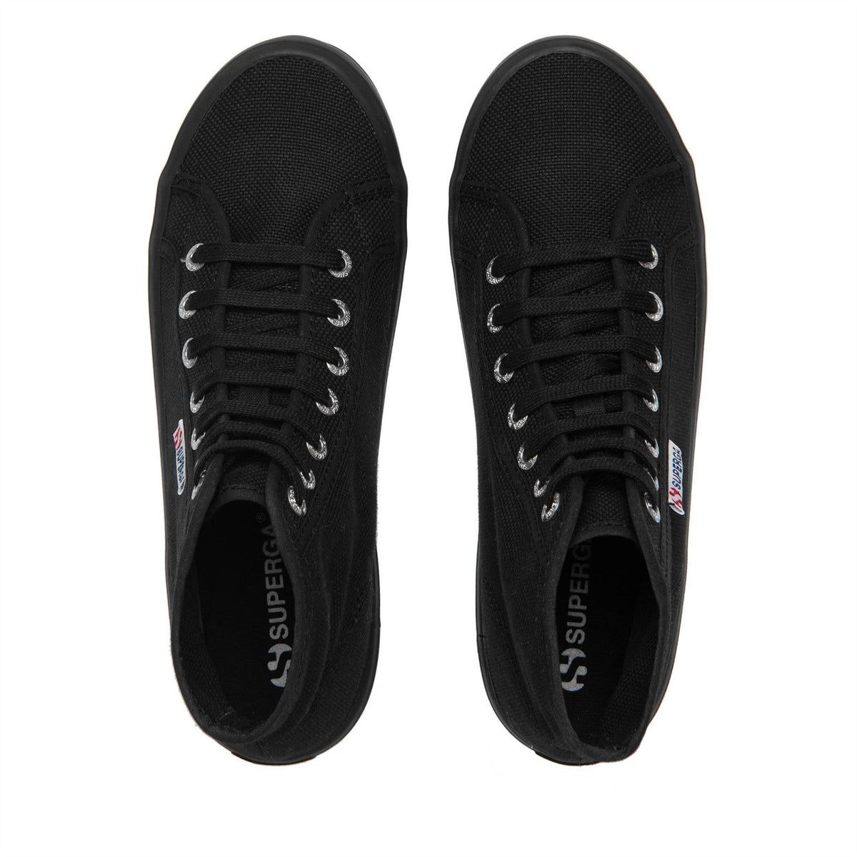 Superga Alpina Canvasas High Top Trainers