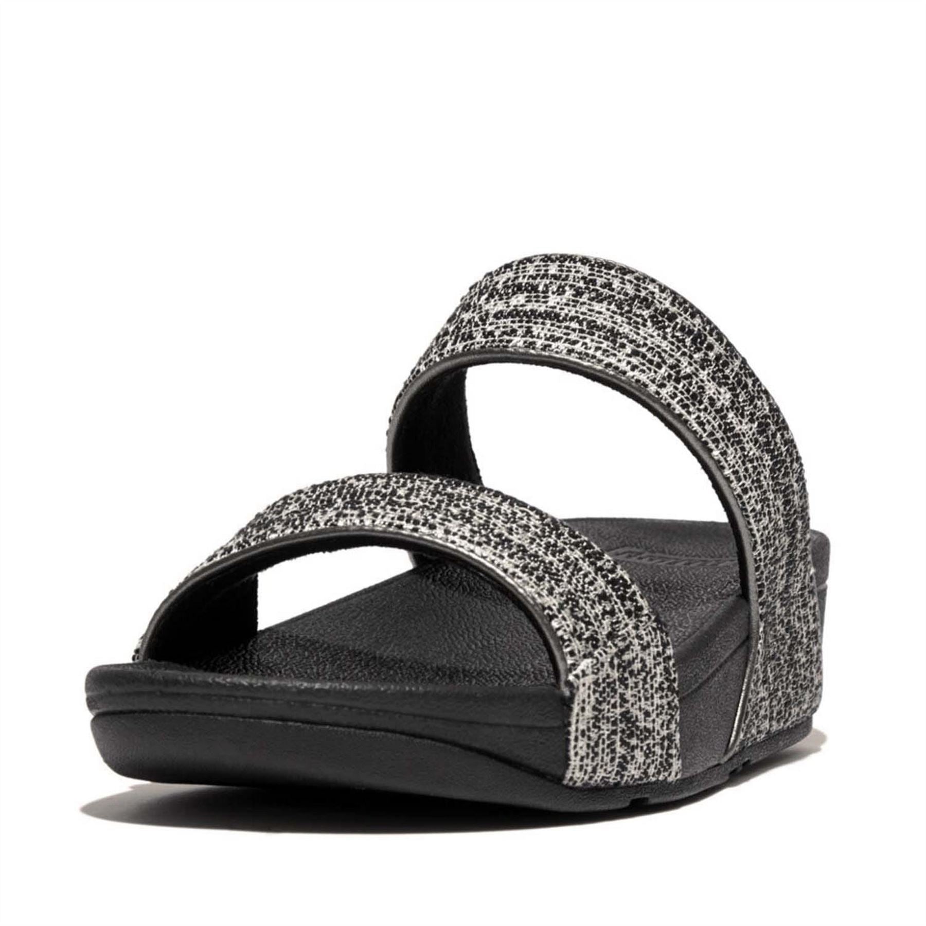 Fitflop Lulu Shimmerweave Sliders