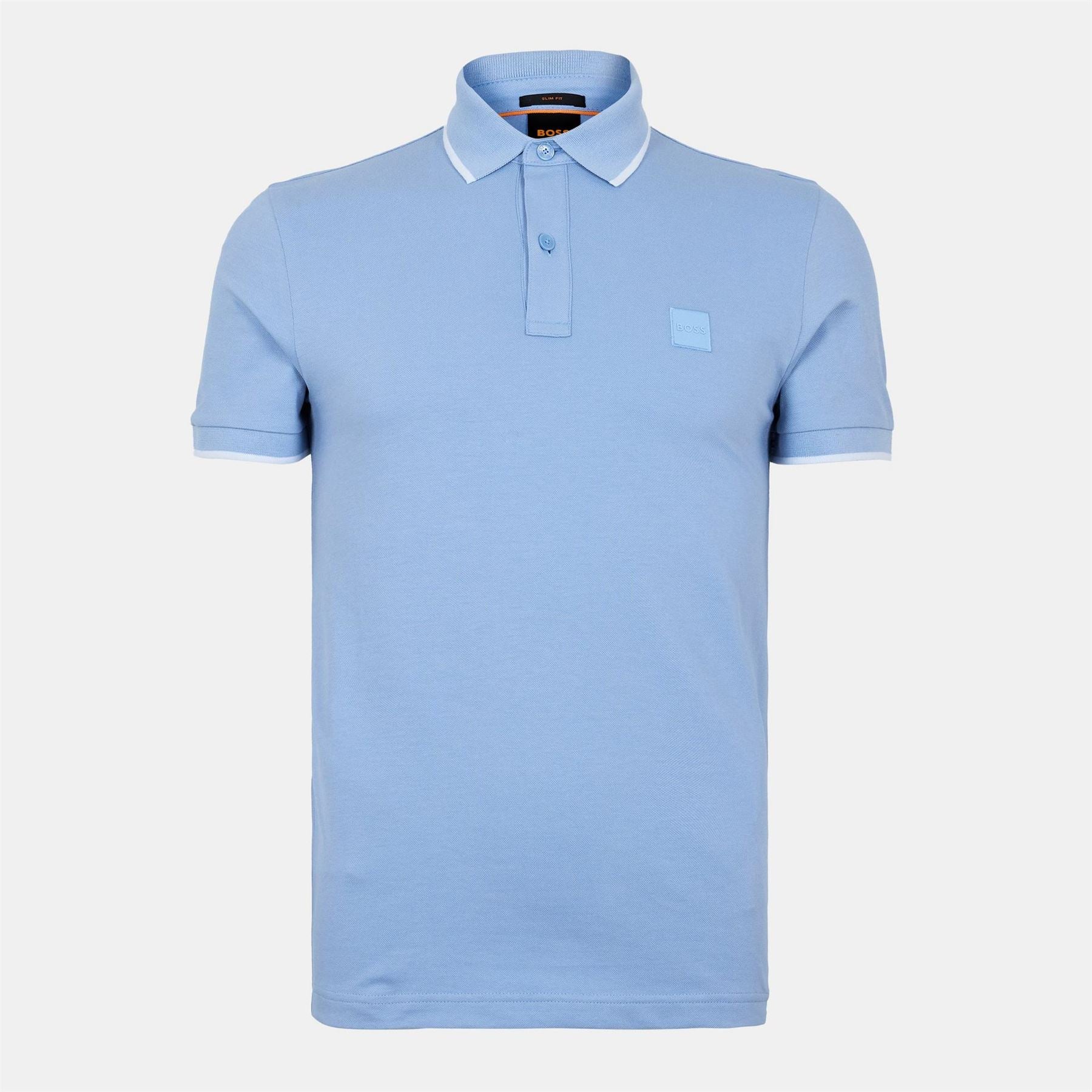Boss BOSS ORANGE Pique Short Sleeve Polo Shirt with Logo Detail