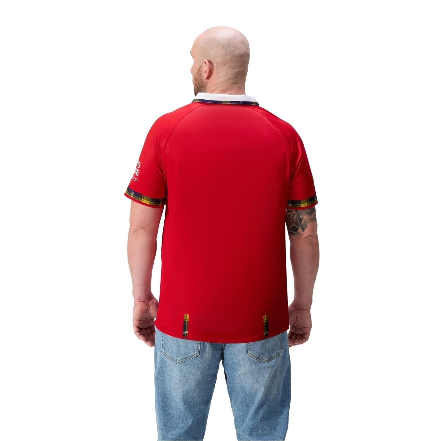 Canterbury Mens British  And  Irish Lions Performance Shirt 2025