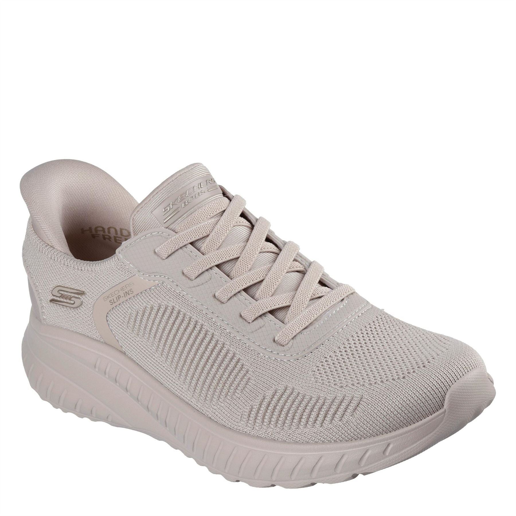 Skechers Engineered Knitted Bungee Slip On Runners