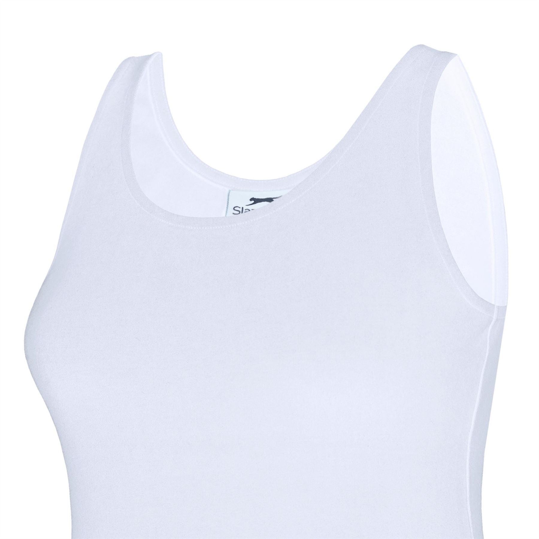 Slazenger Ess Scoop Neck Slim Fit Tank