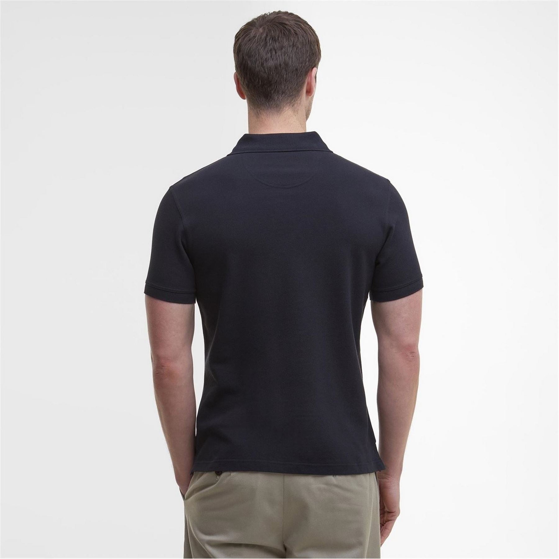 Barbour Tartan Pique Polo Shirt