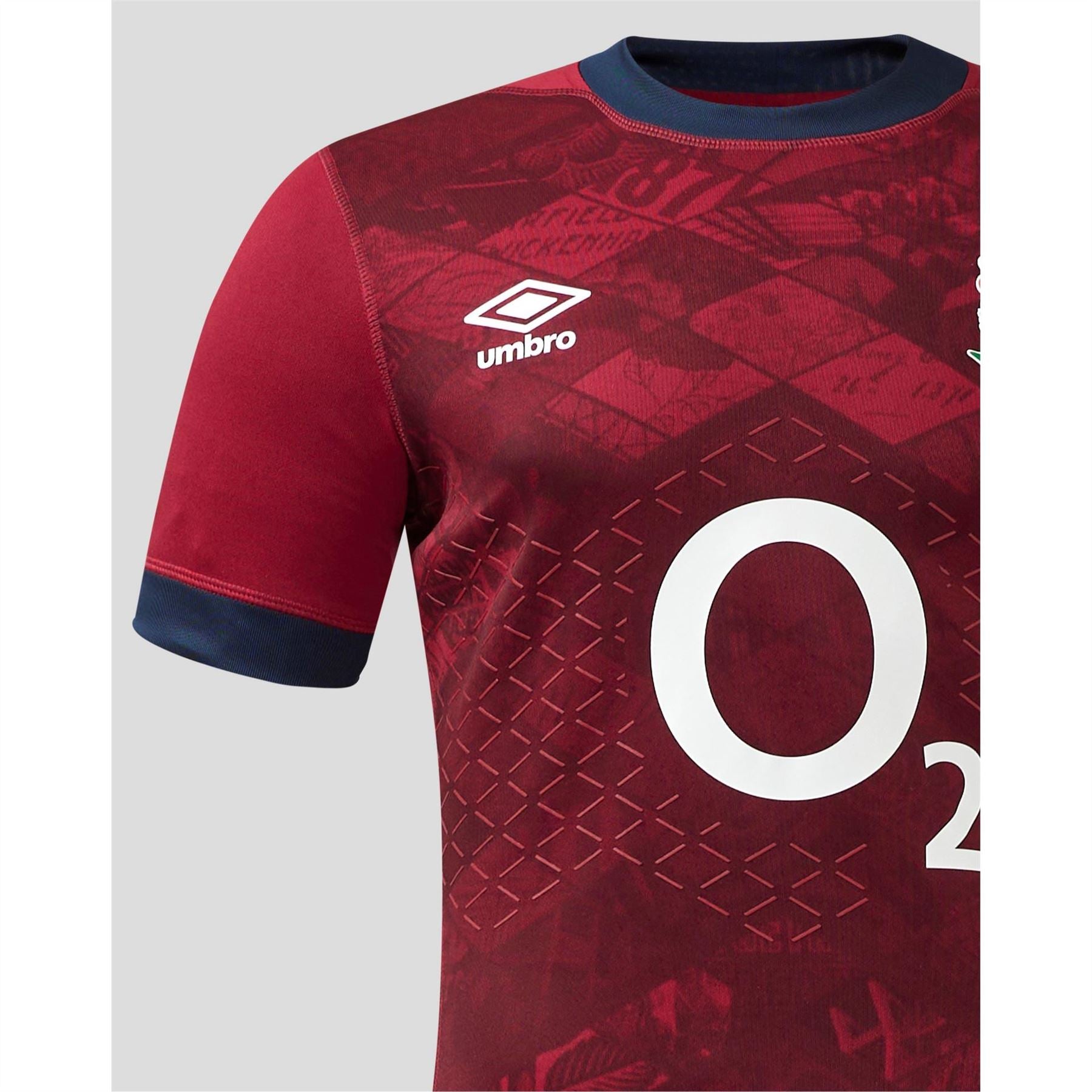Umbro England Rugby Alternate Authentic PrOvershirtt 2024 Adults